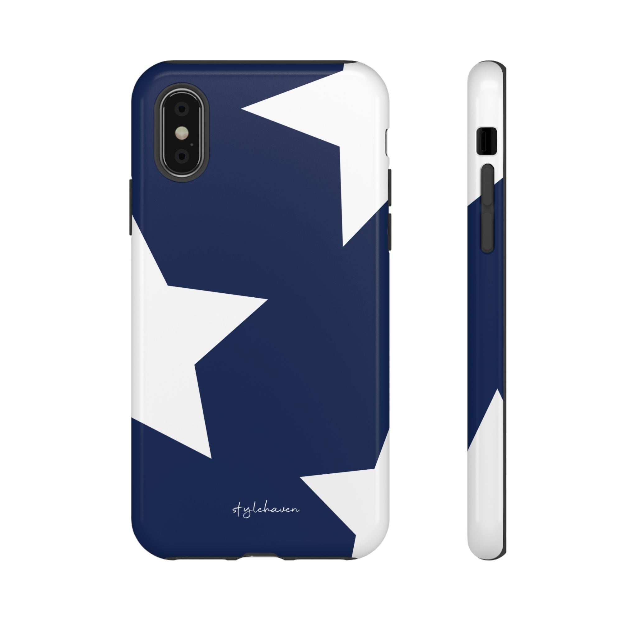 All I see is stars blue phone case