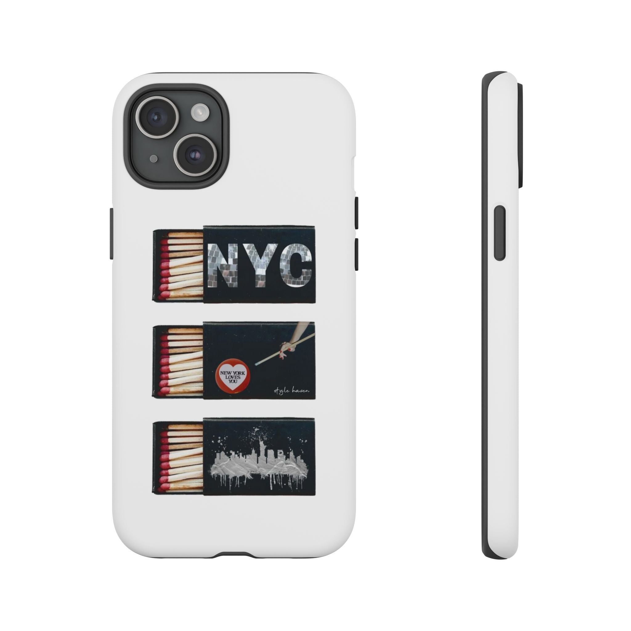 matches phone case