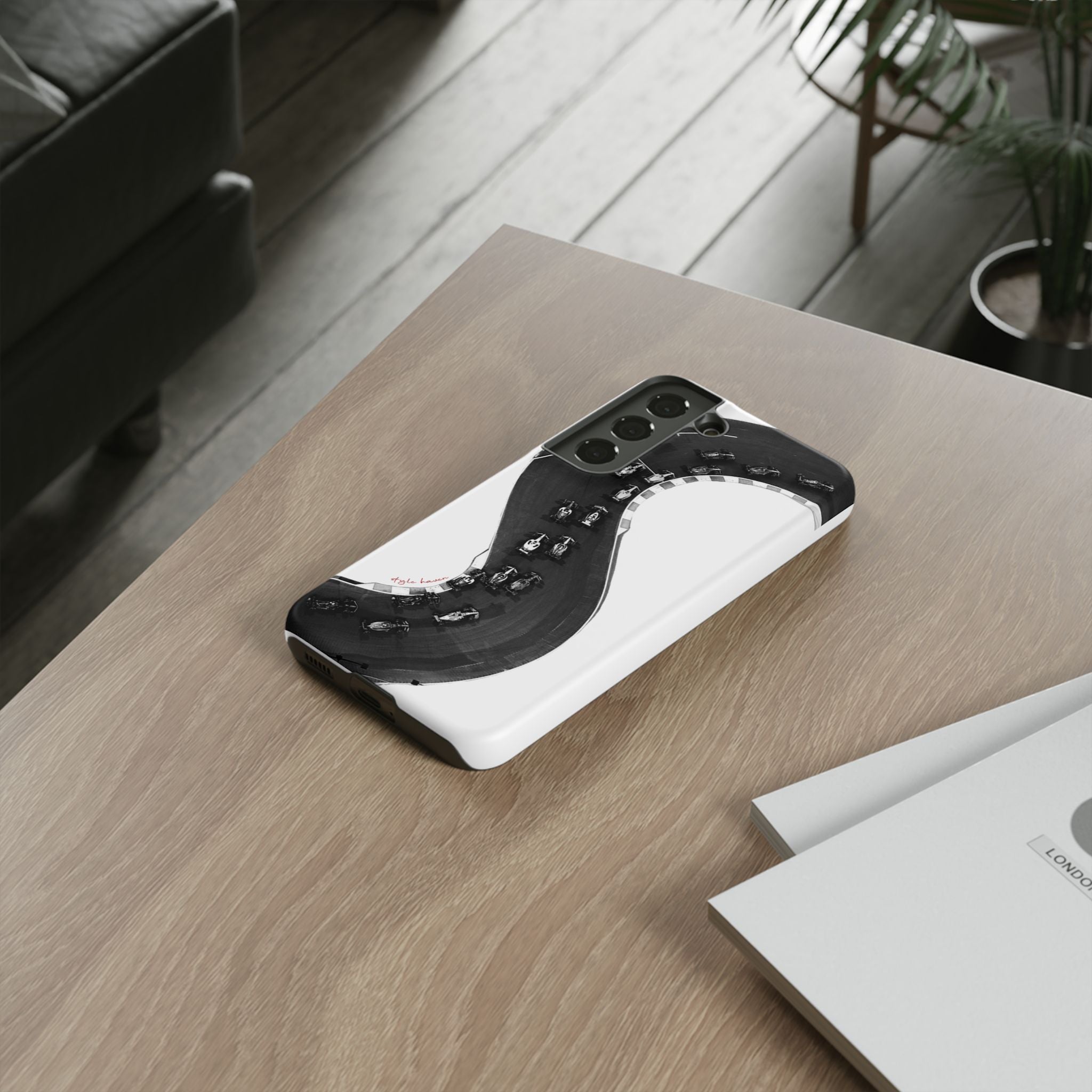 fast car phone case