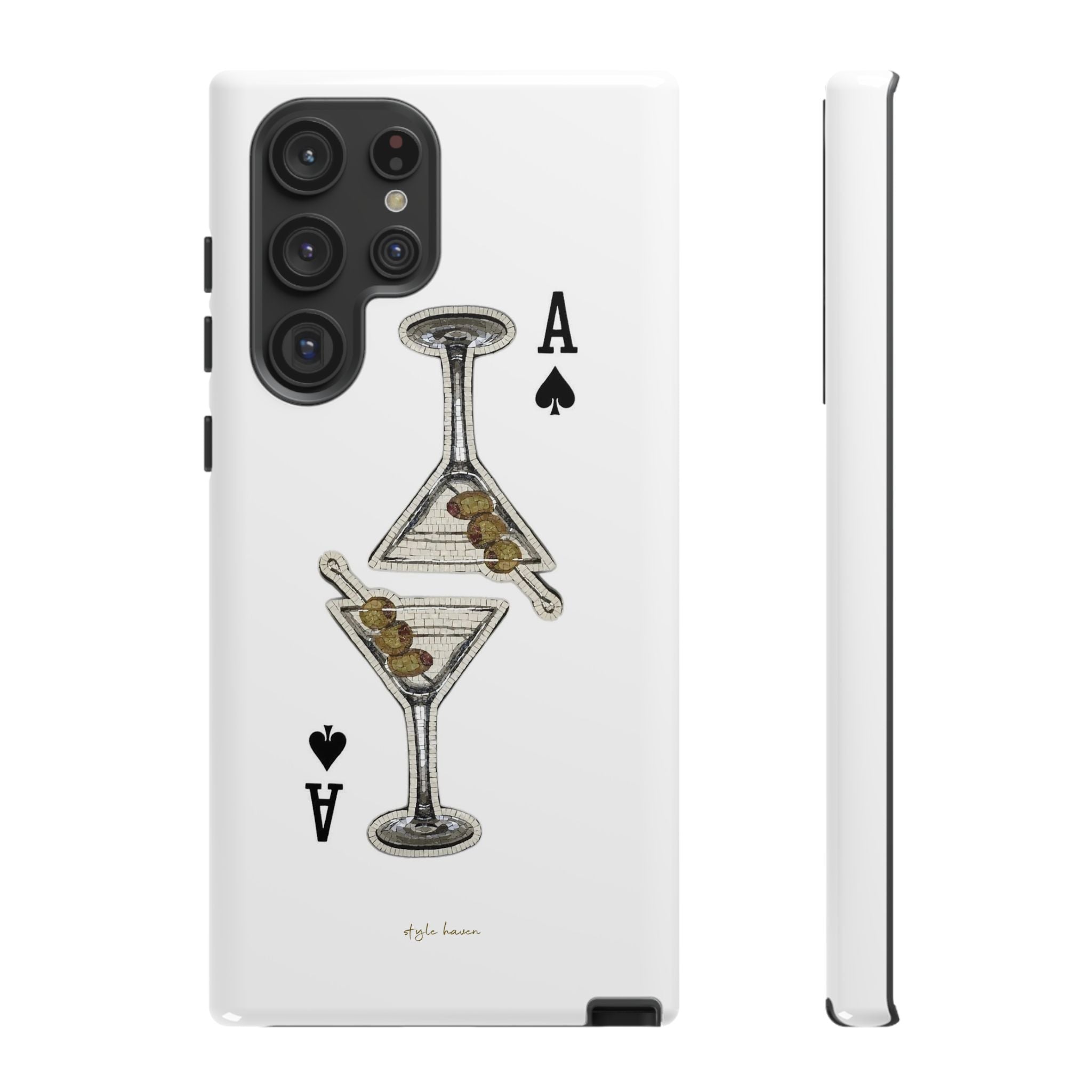 martini anyone? phone case