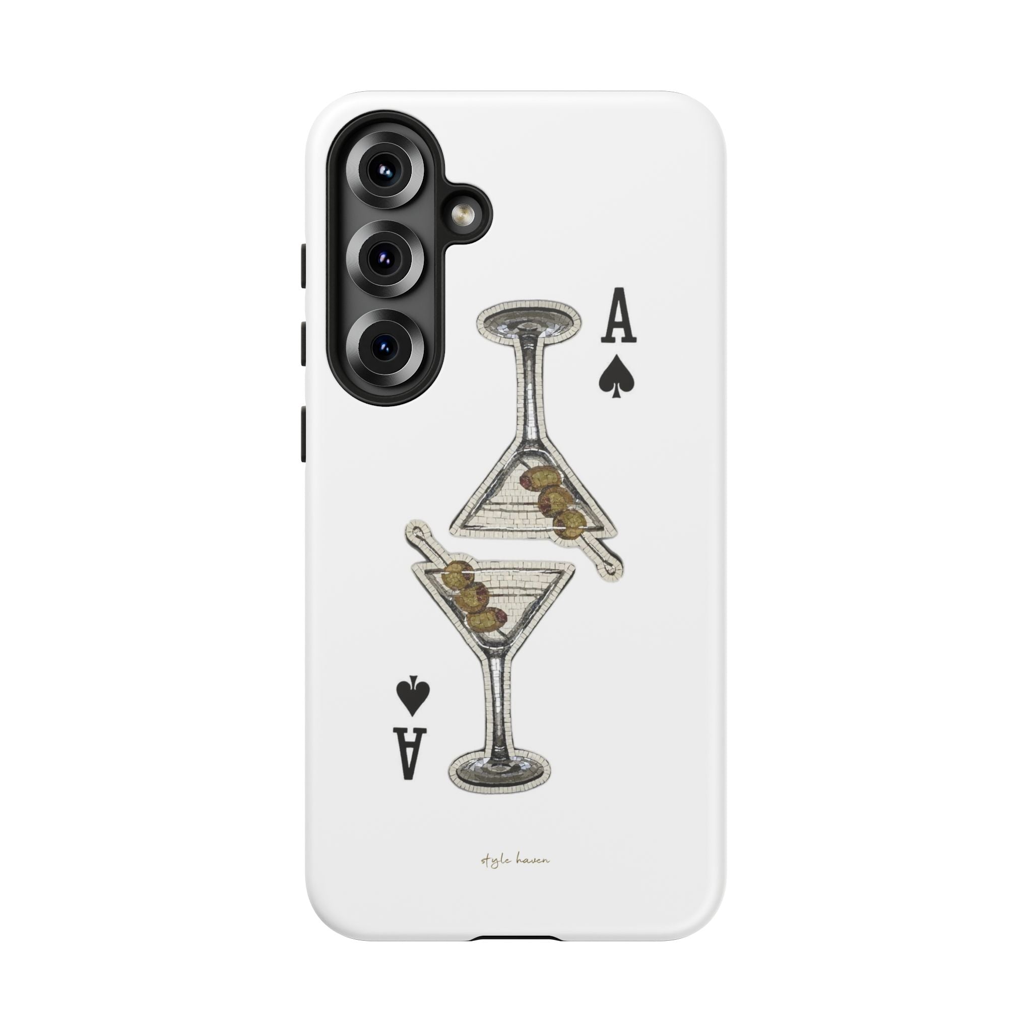 martini anyone? phone case