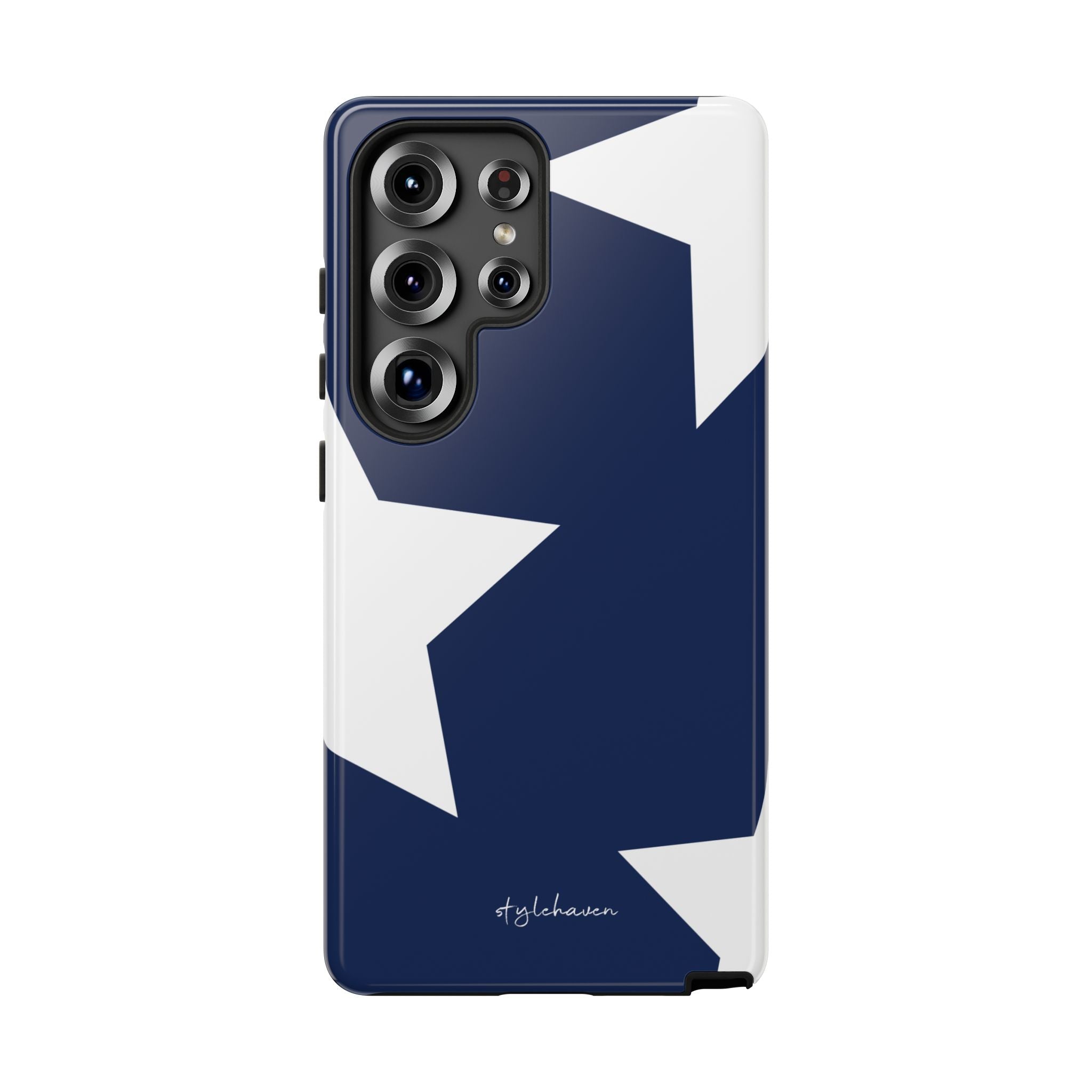 All I see is stars blue phone case