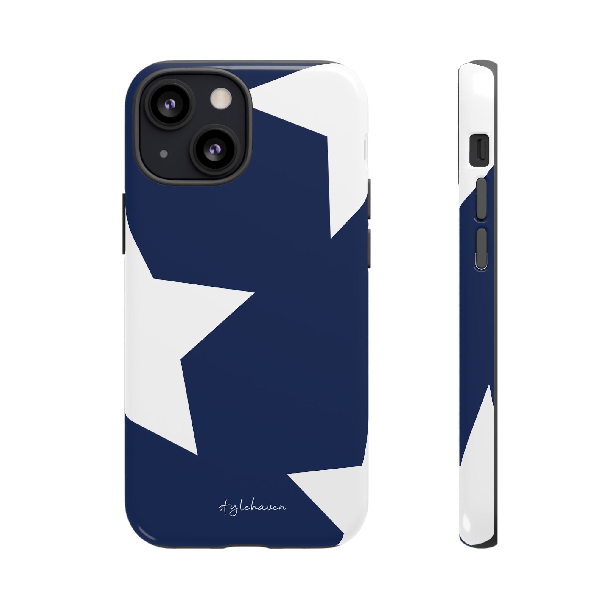 All I see is stars blue phone case