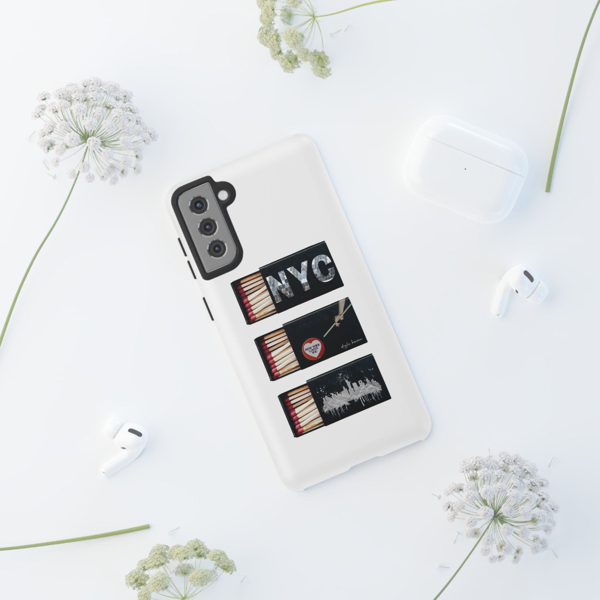 matches phone case