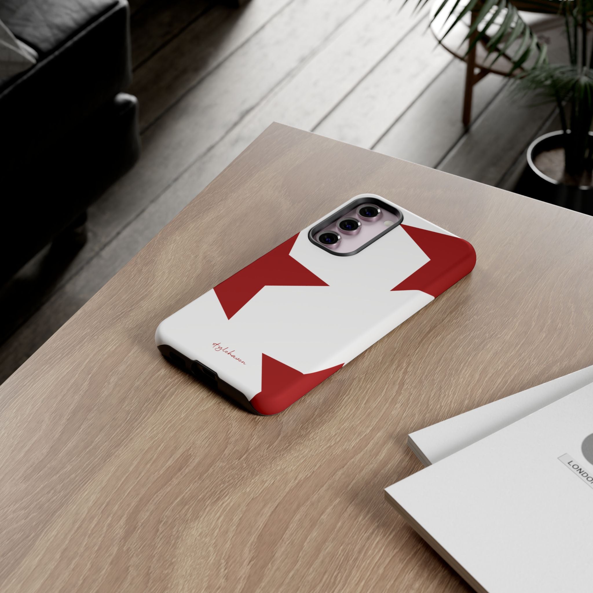 All I see is stars red phone case