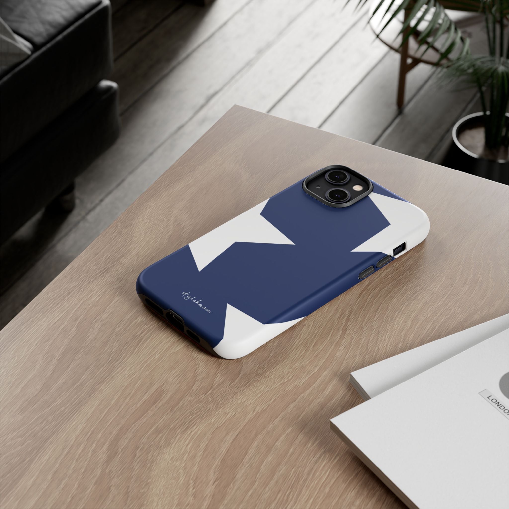 All I see is stars blue phone case