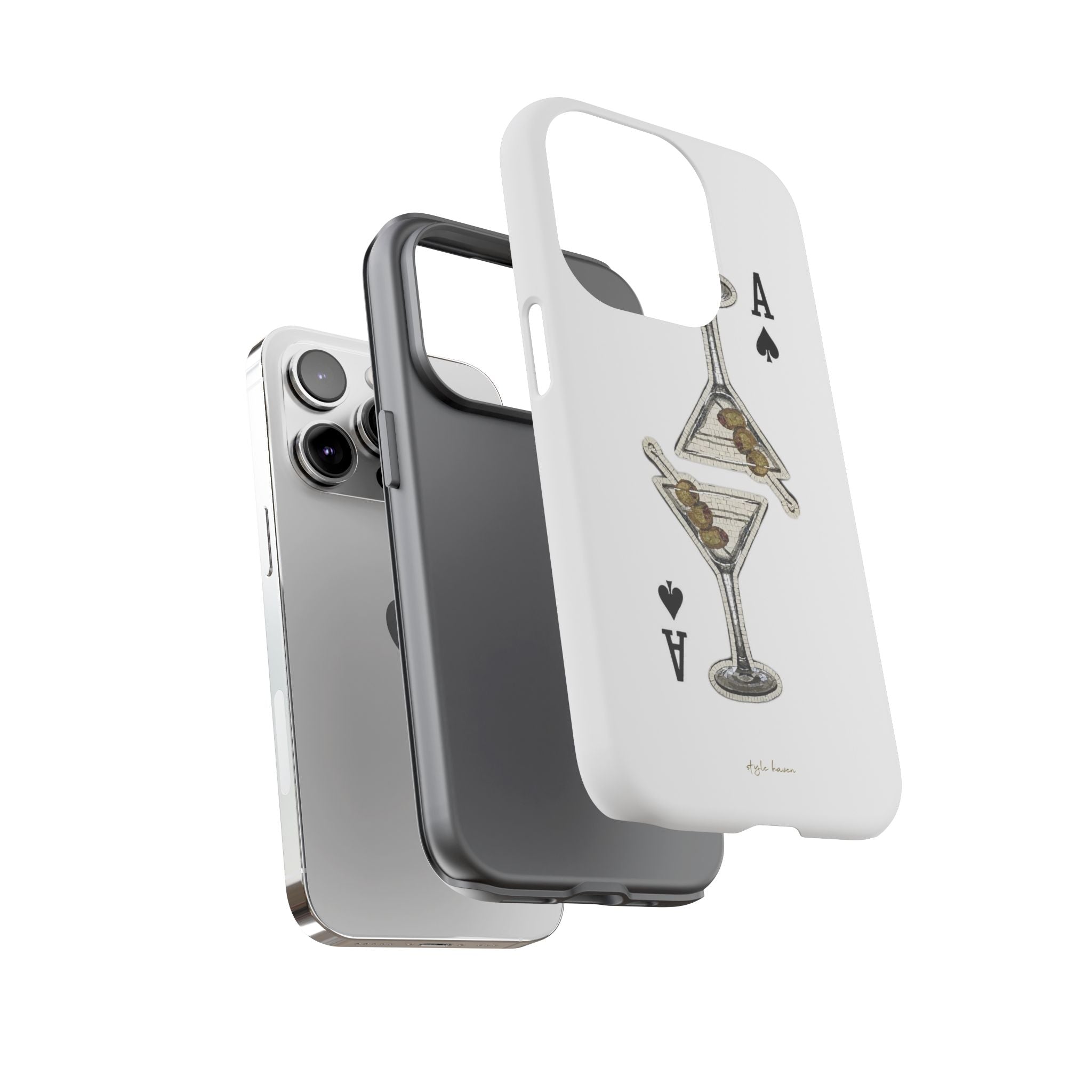 martini anyone? phone case
