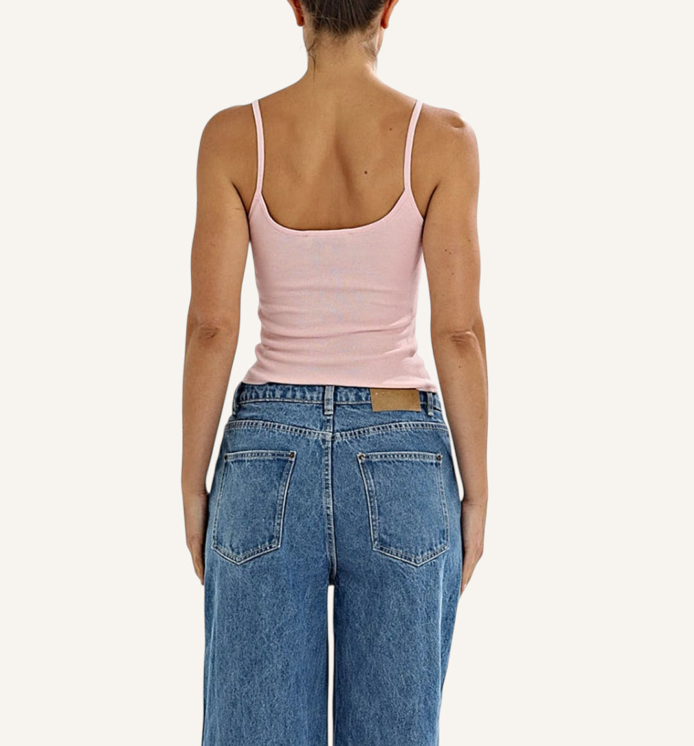 Sunset Knit Camisole