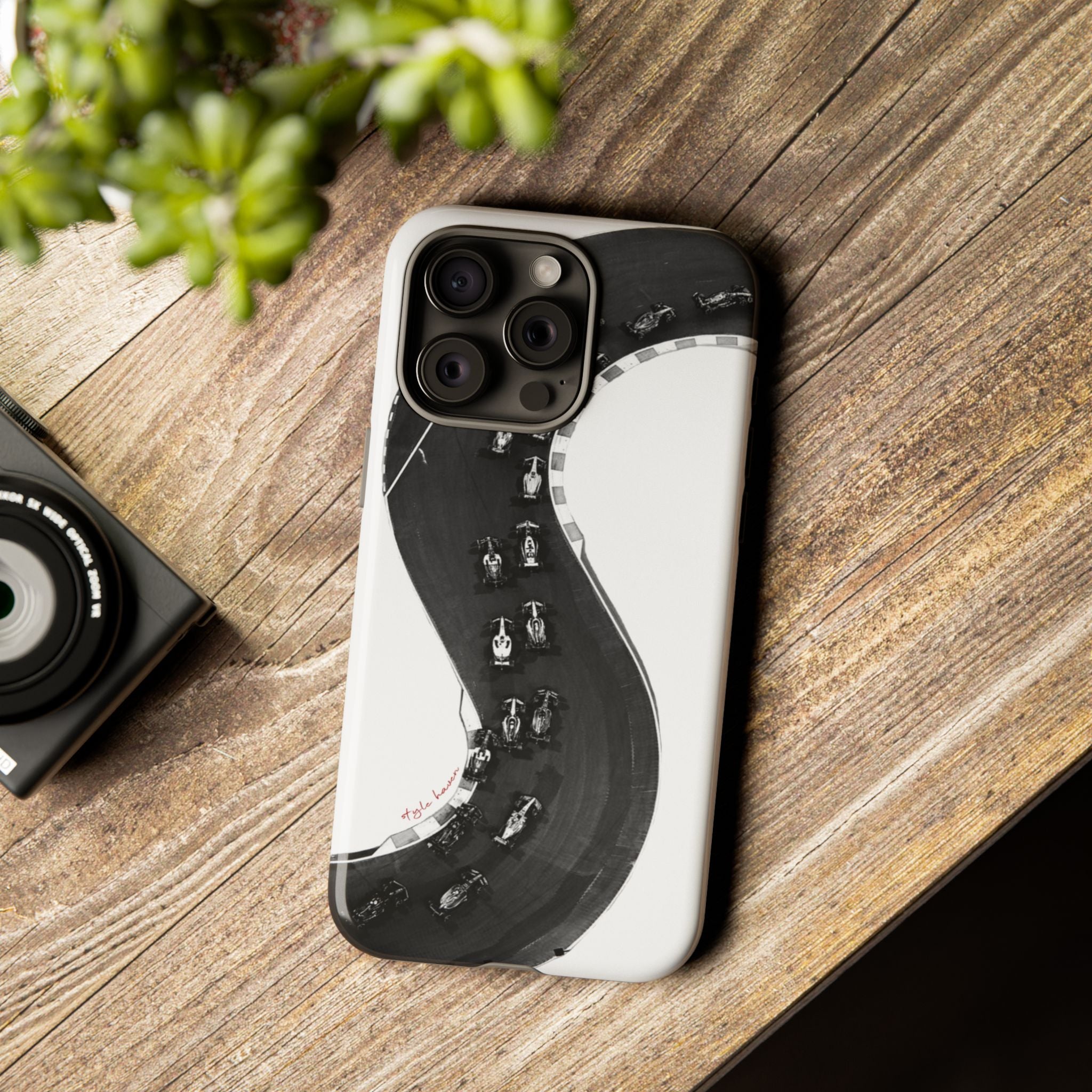 fast car phone case