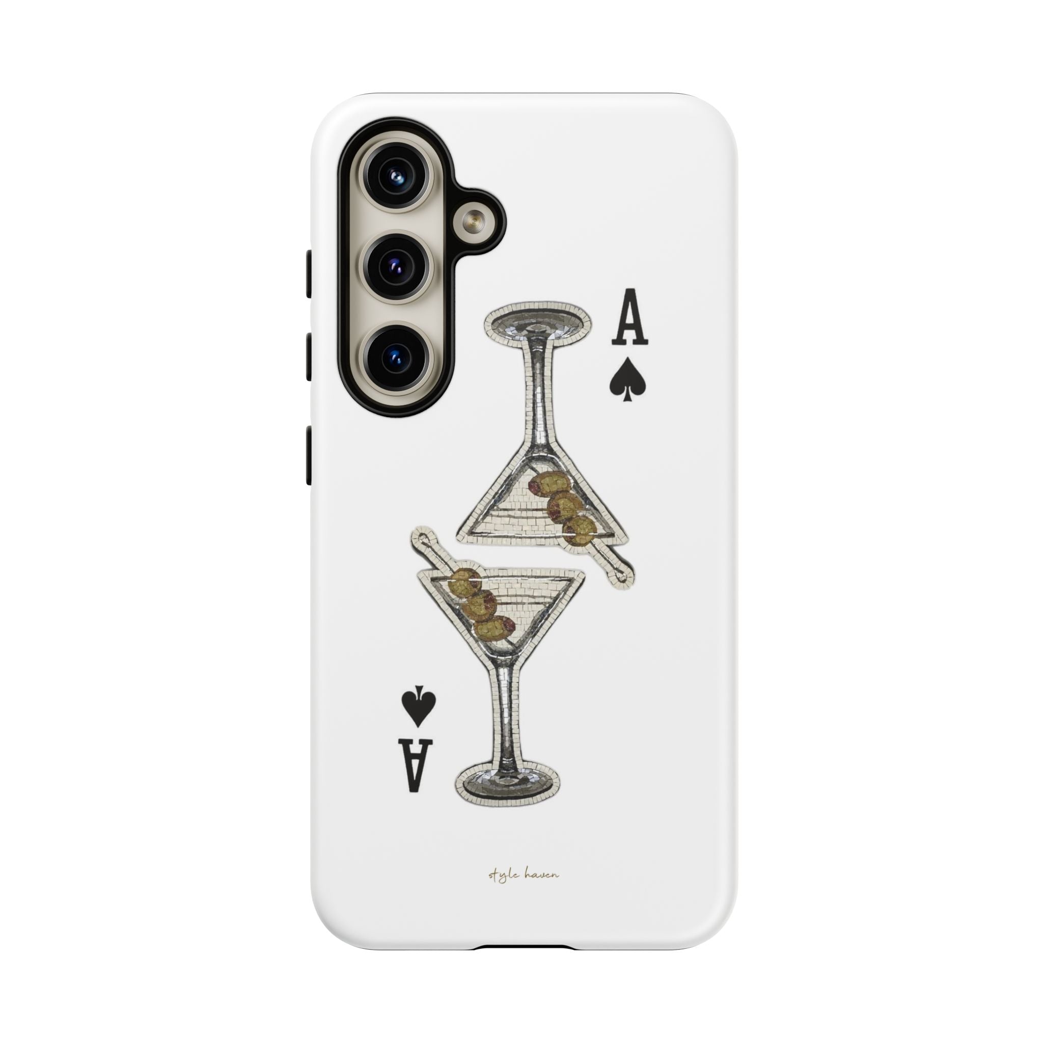 martini anyone? phone case