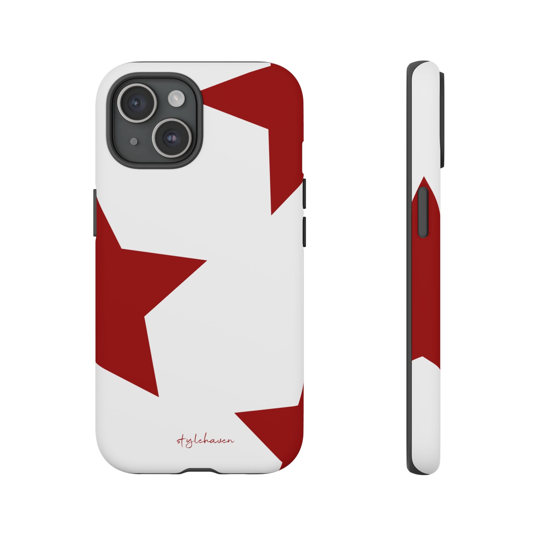 All I see is stars red phone case