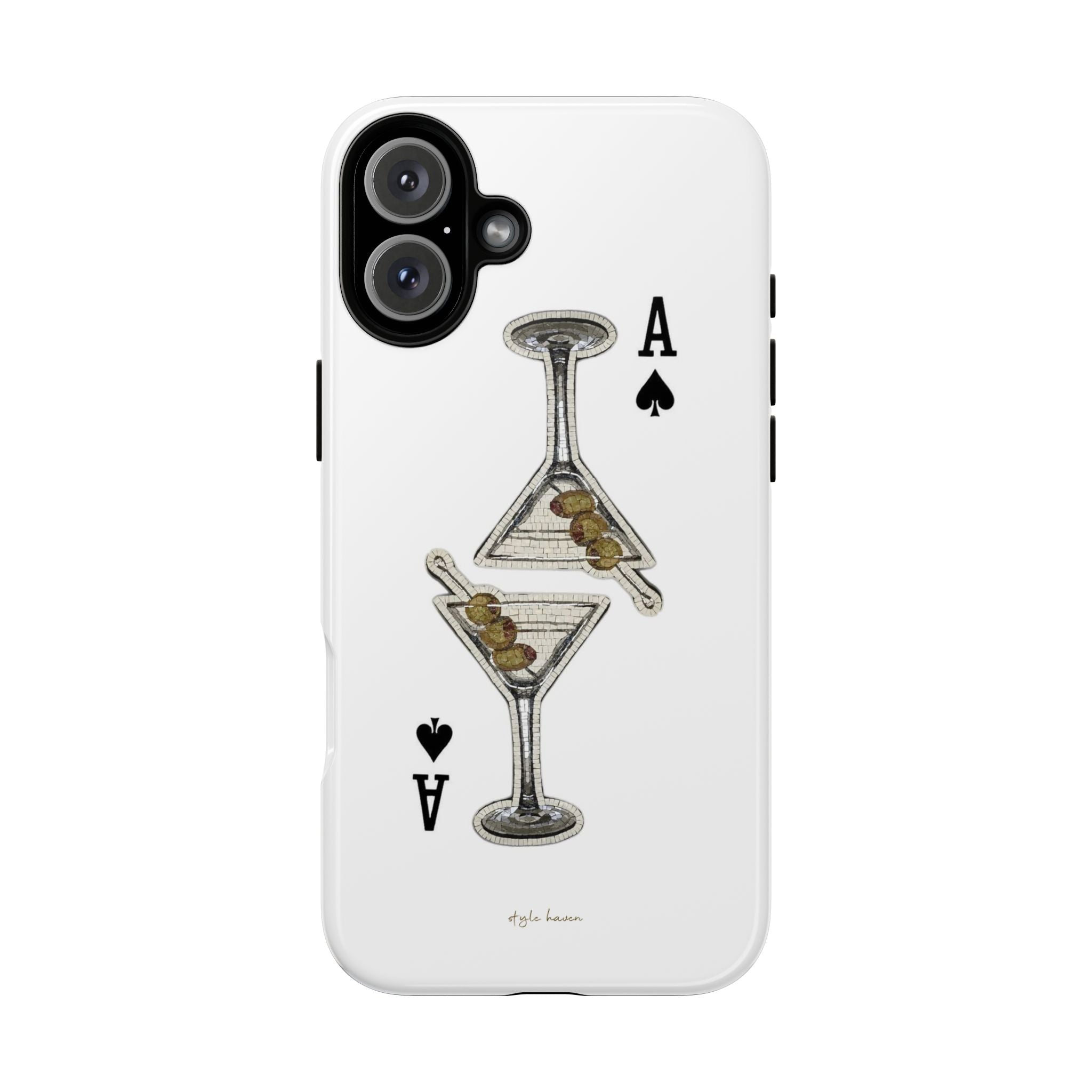 martini anyone? phone case