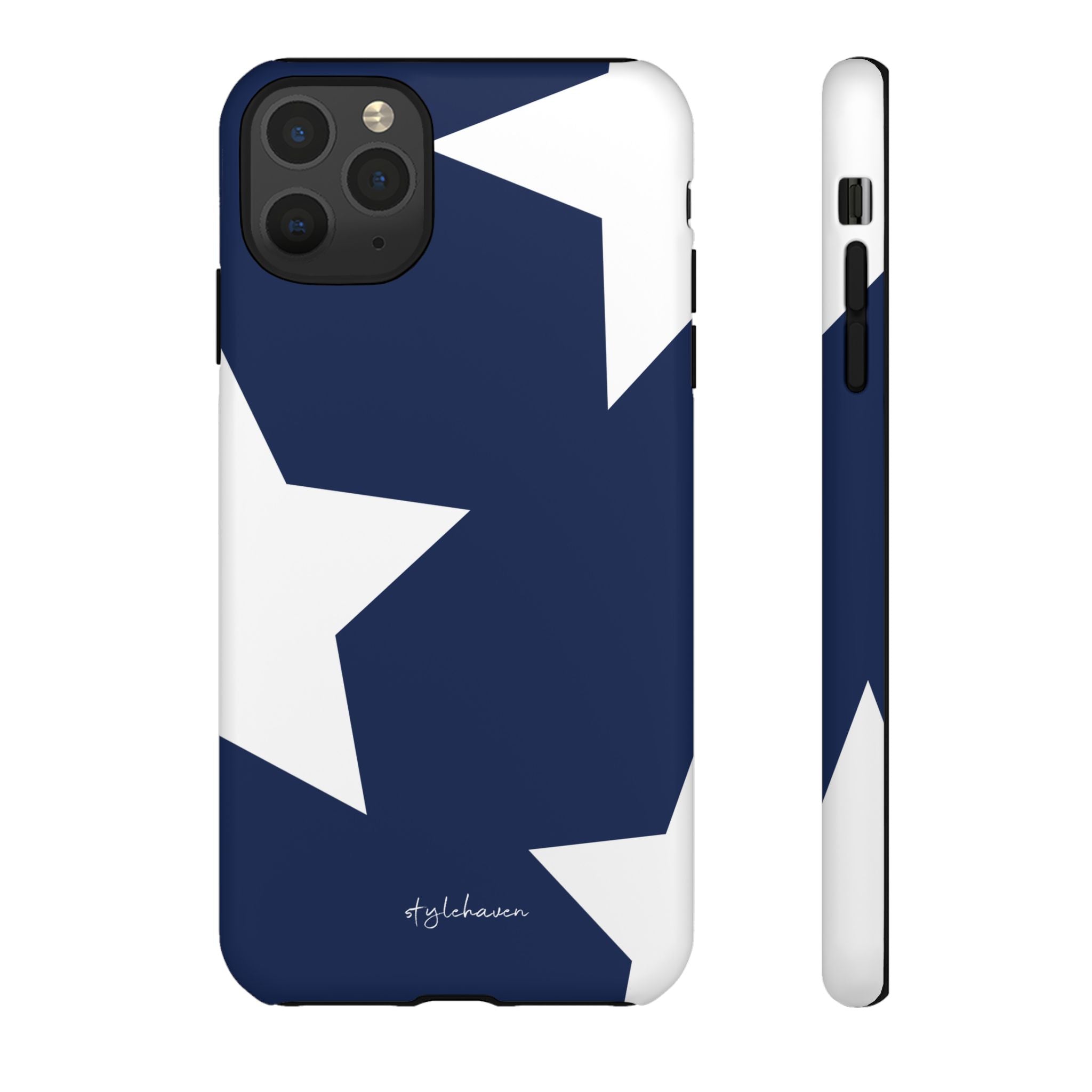 All I see is stars blue phone case