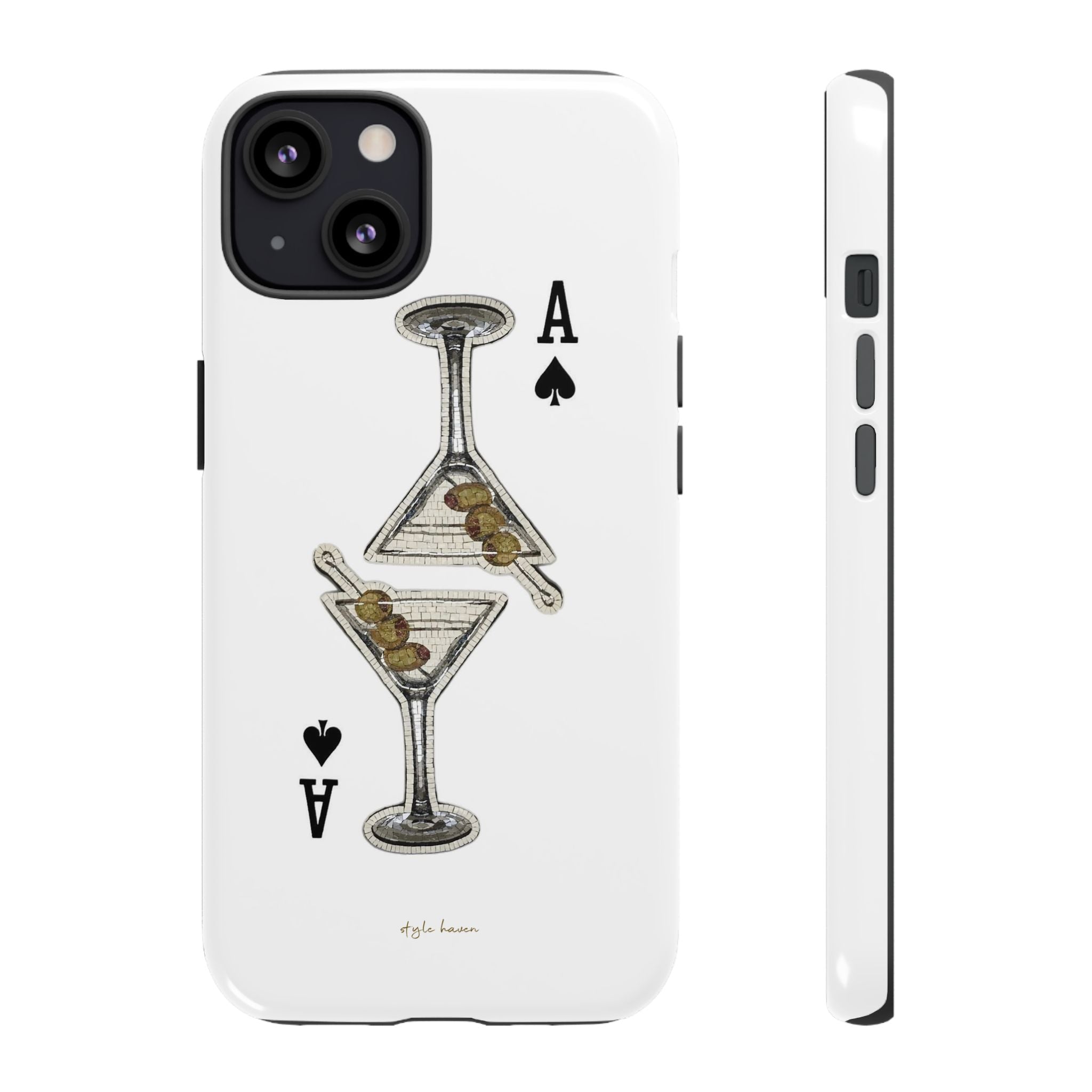 martini anyone? phone case