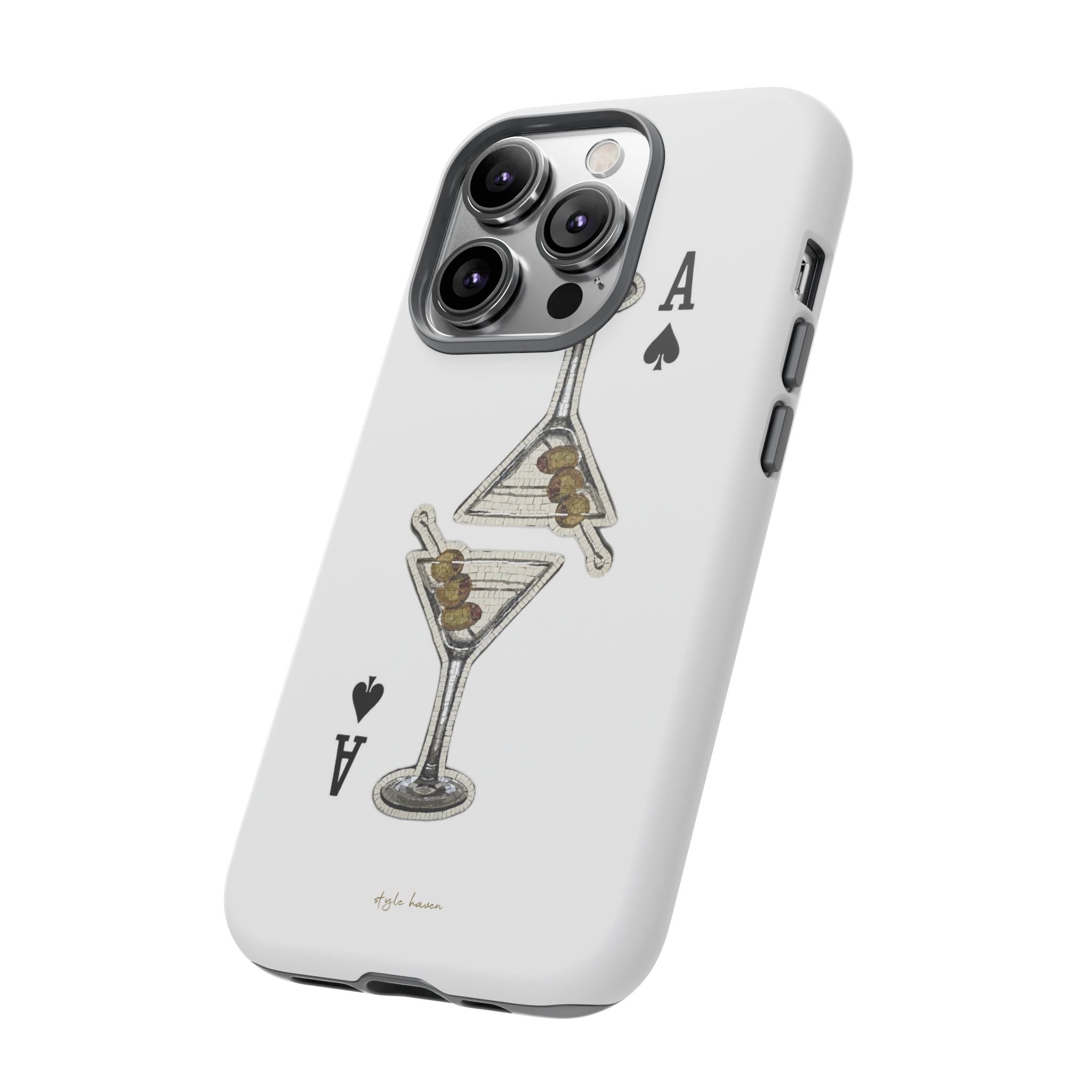 martini anyone? phone case
