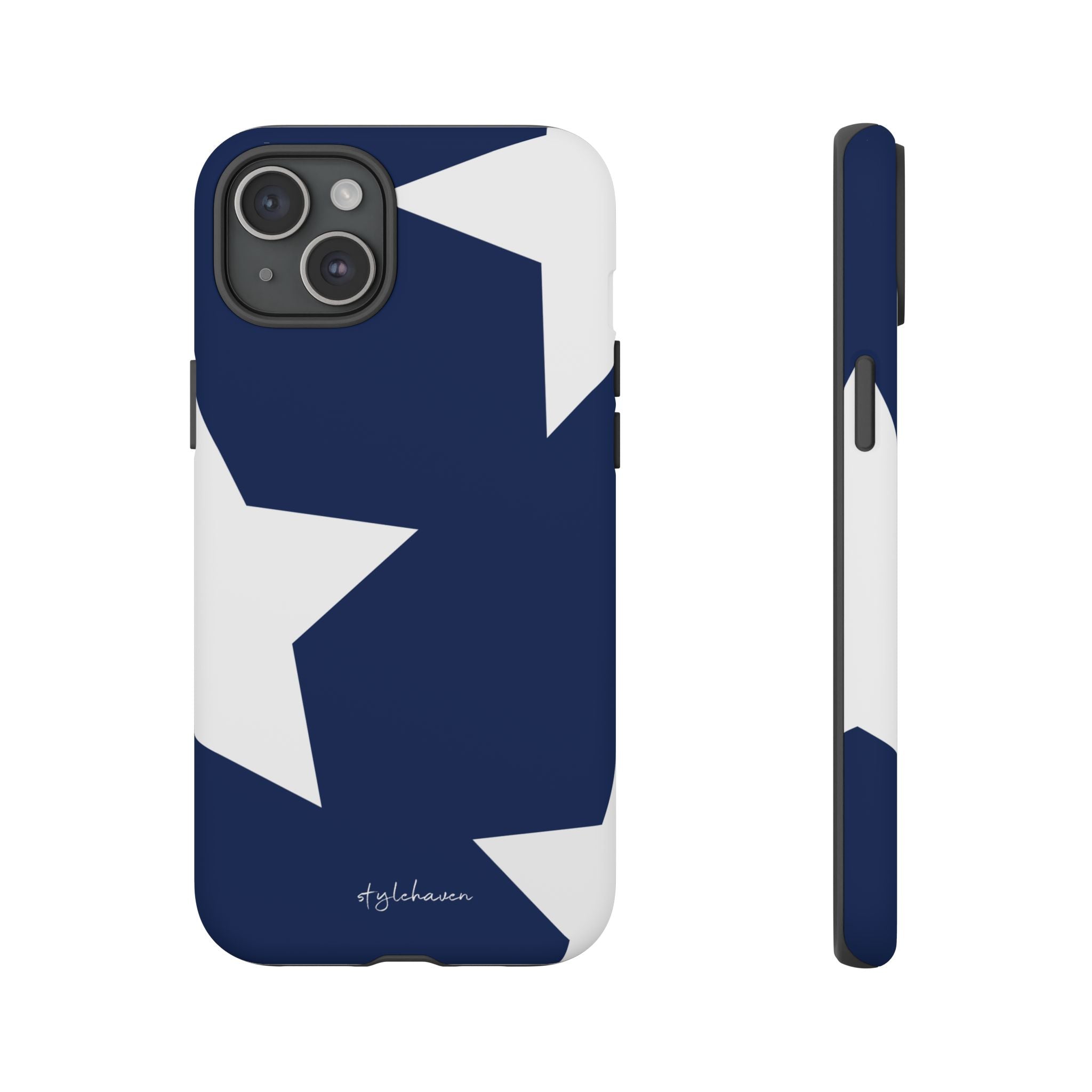 All I see is stars blue phone case