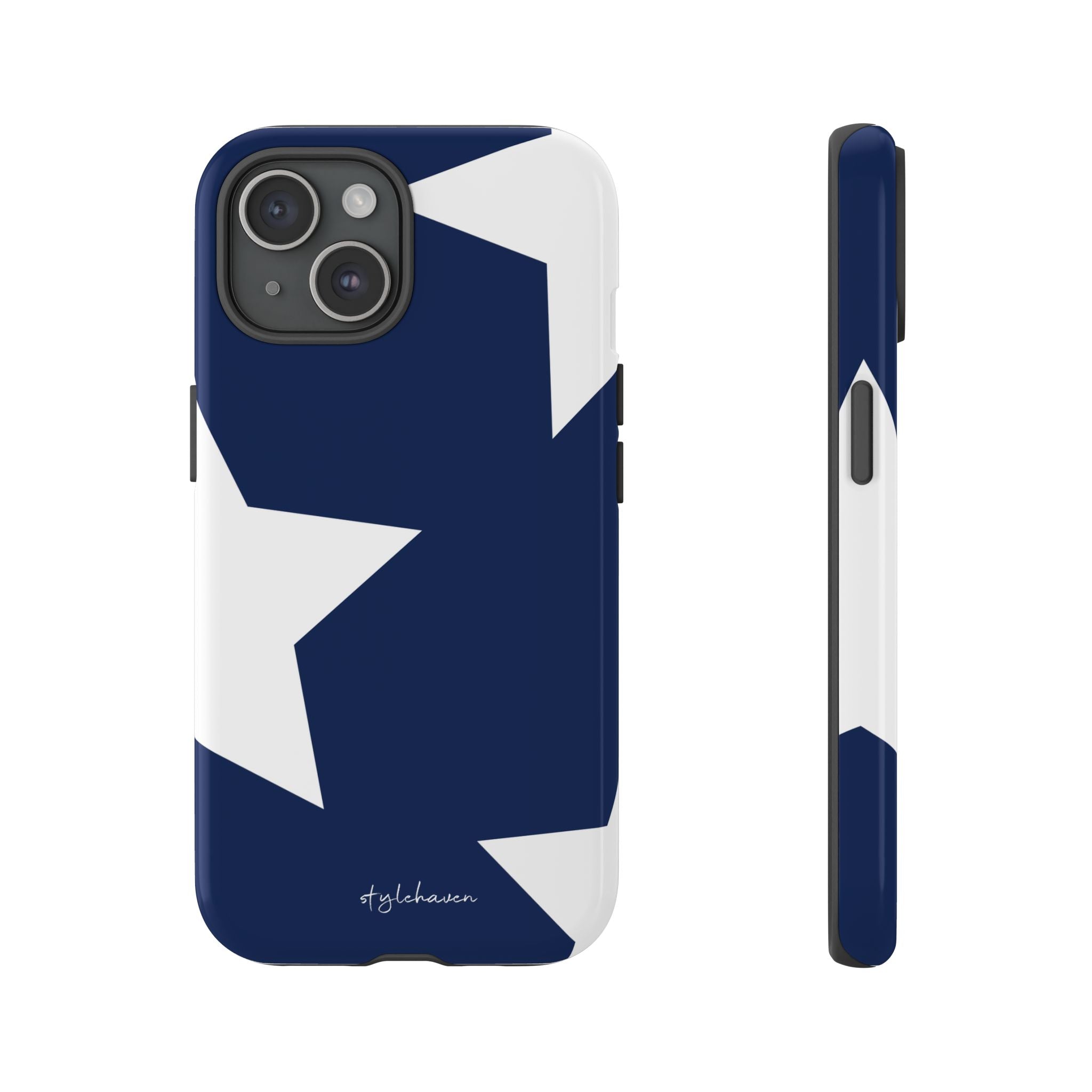 All I see is stars blue phone case