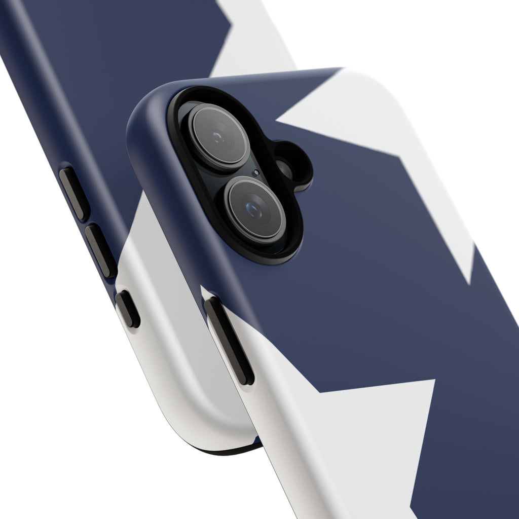All I see is stars blue phone case