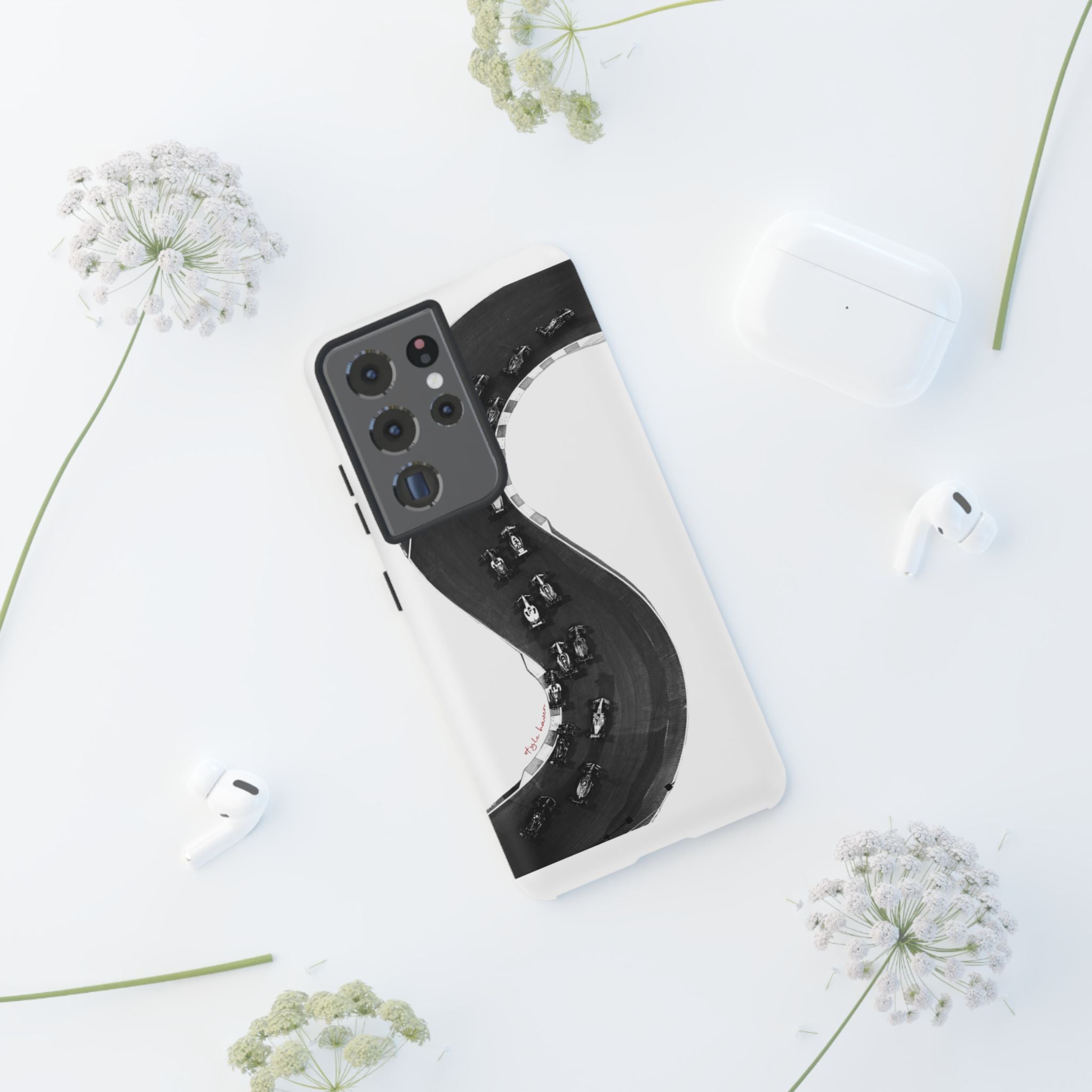 fast car phone case
