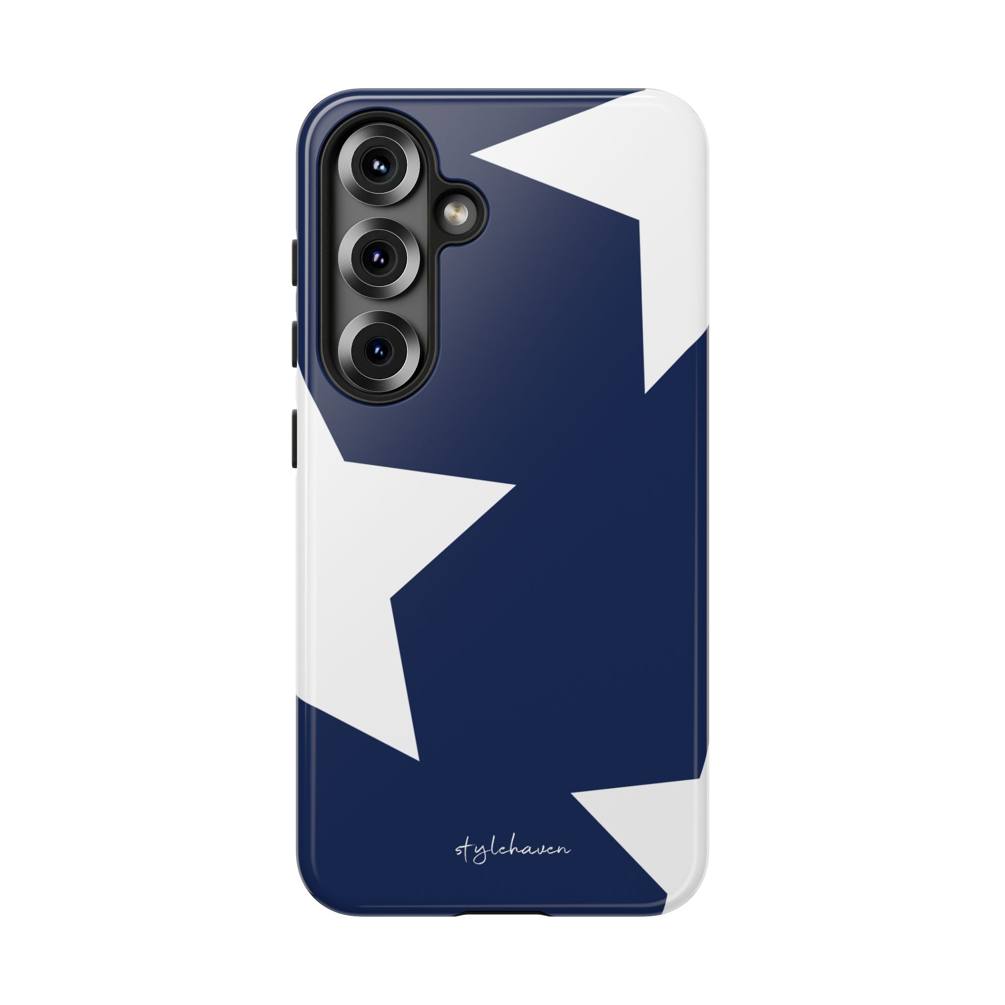 All I see is stars blue phone case