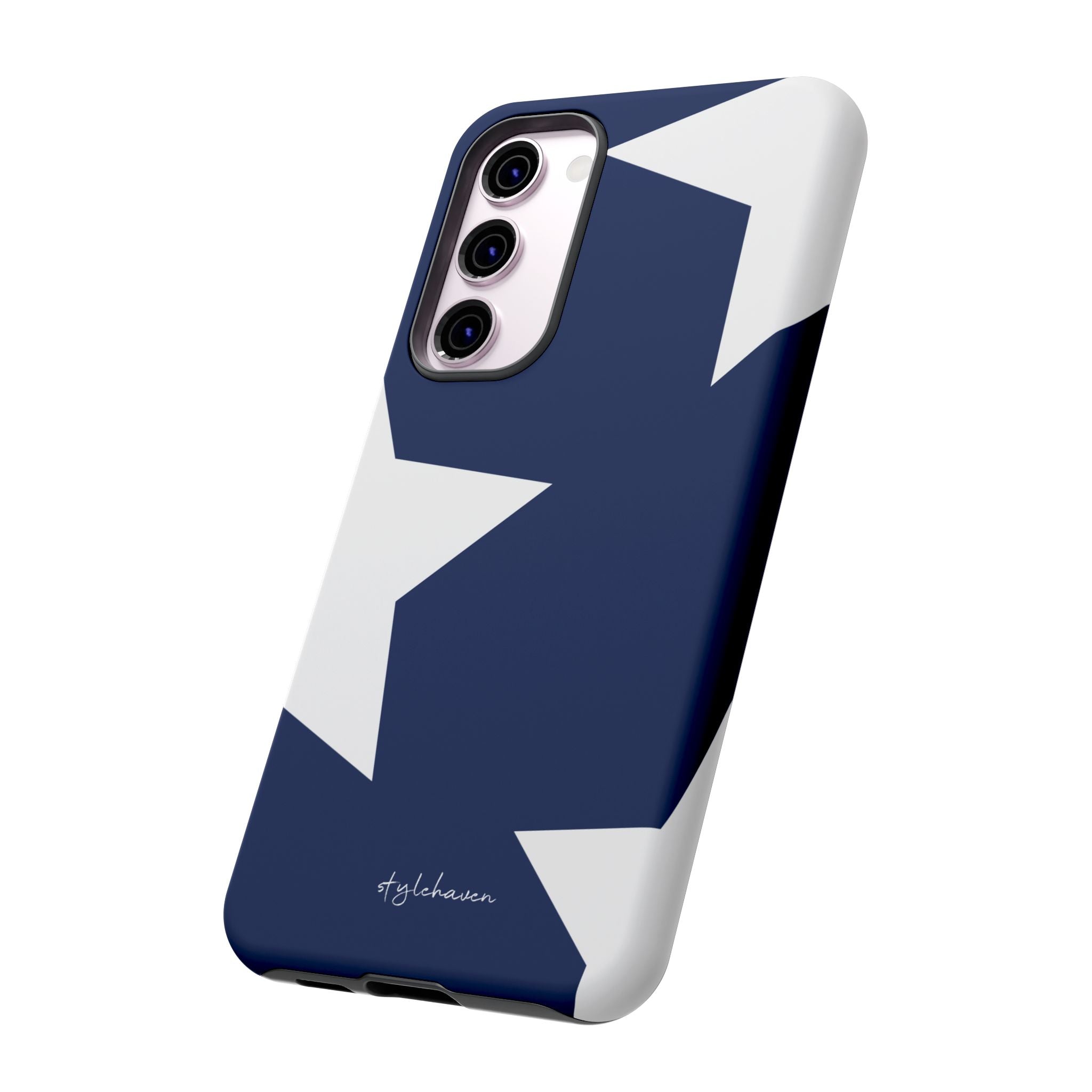 All I see is stars blue phone case