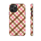 sweet tartan pink case
