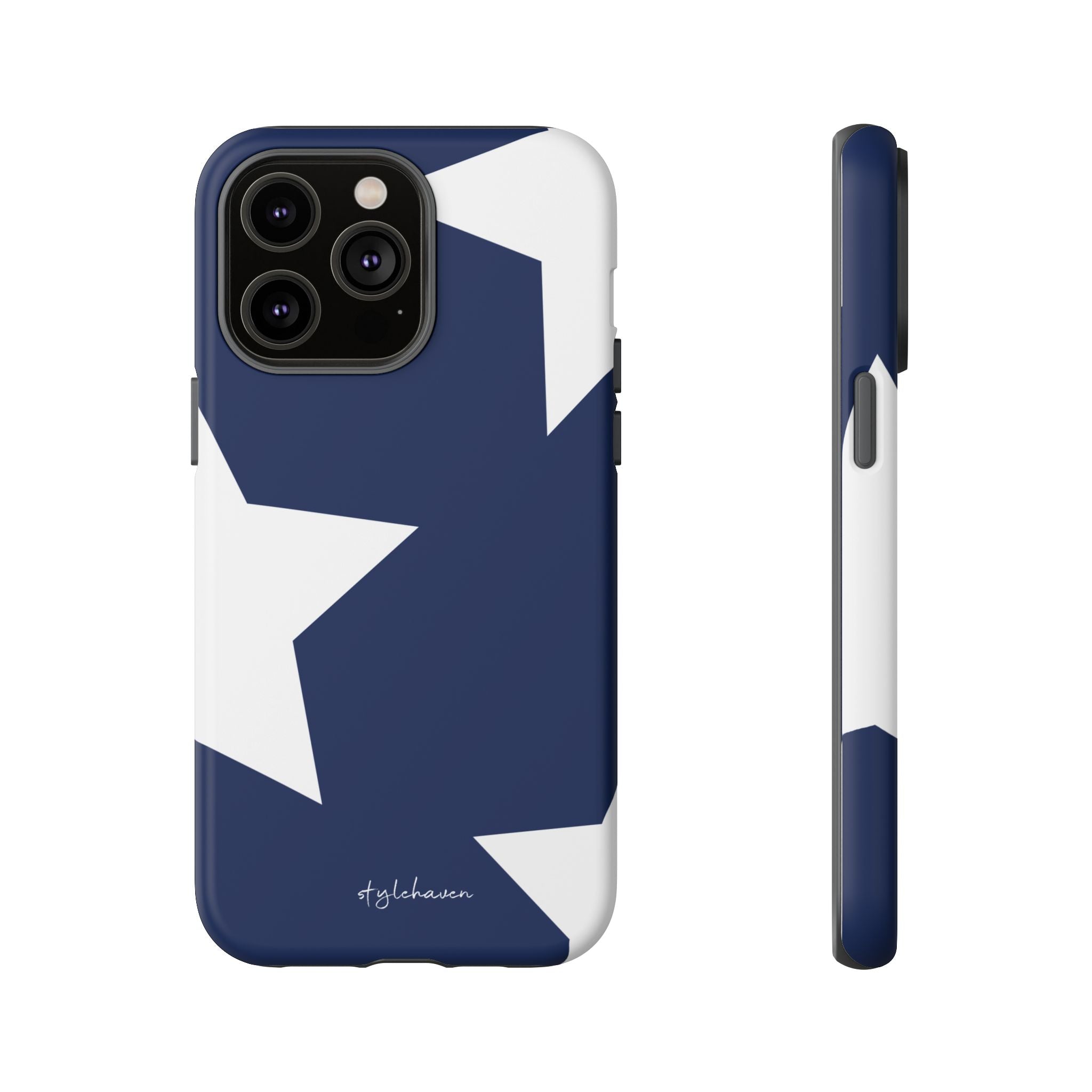 All I see is stars blue phone case