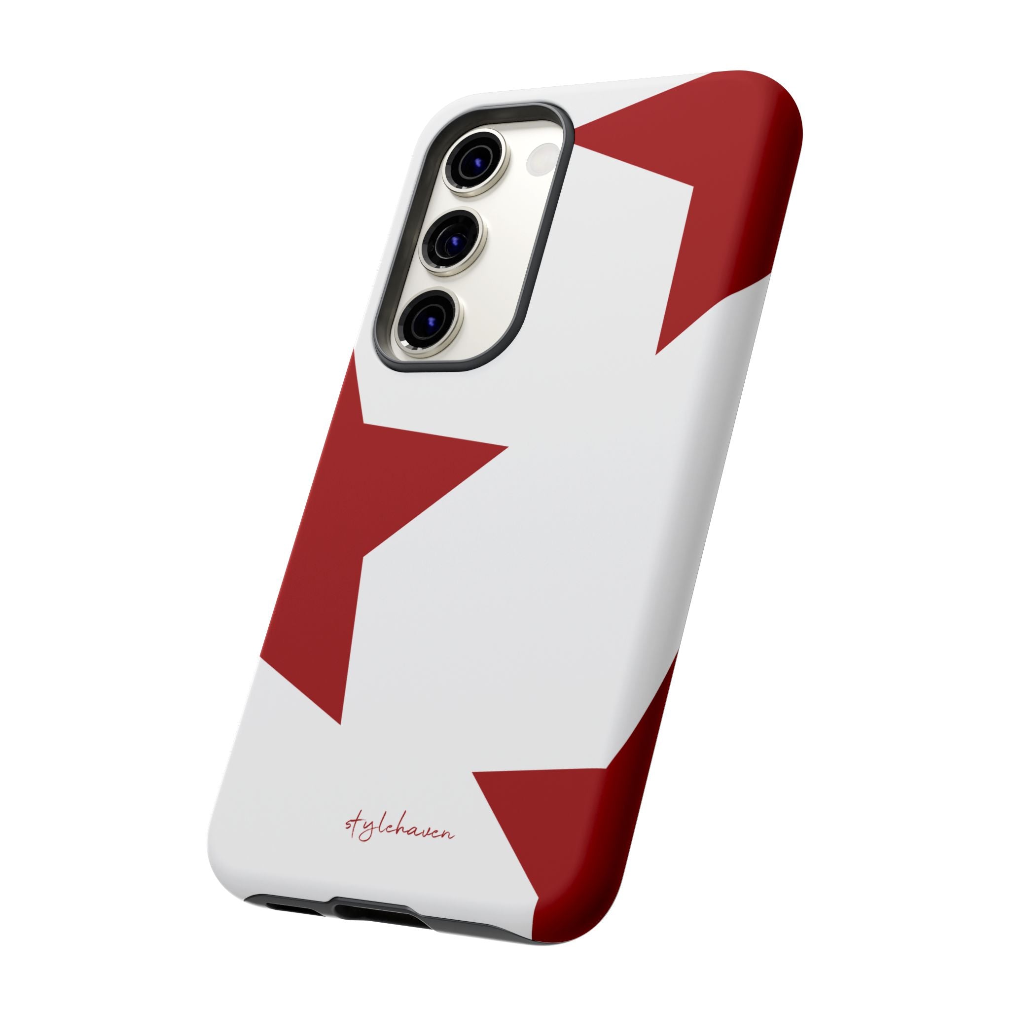 All I see is stars red phone case