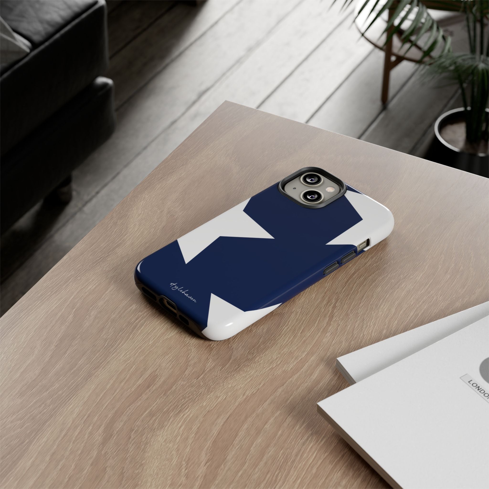 All I see is stars blue phone case