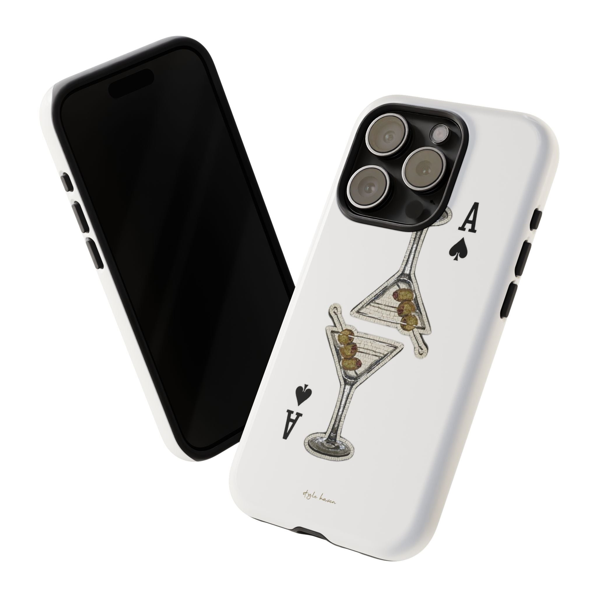 martini anyone? phone case