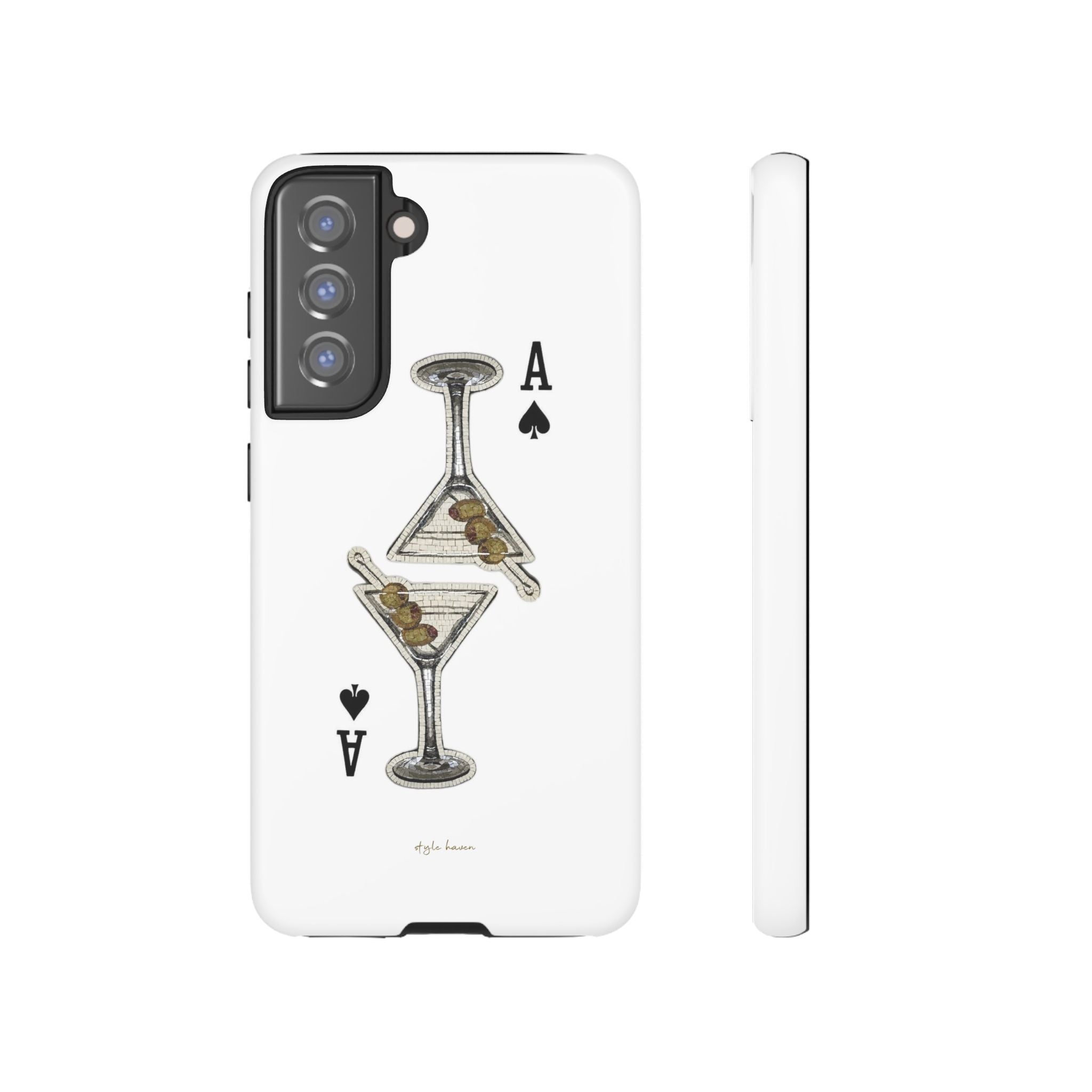 martini anyone? phone case