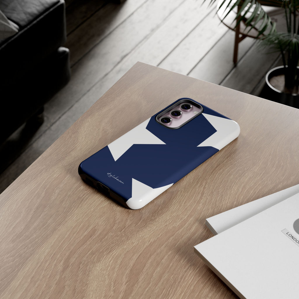 All I see is stars blue phone case