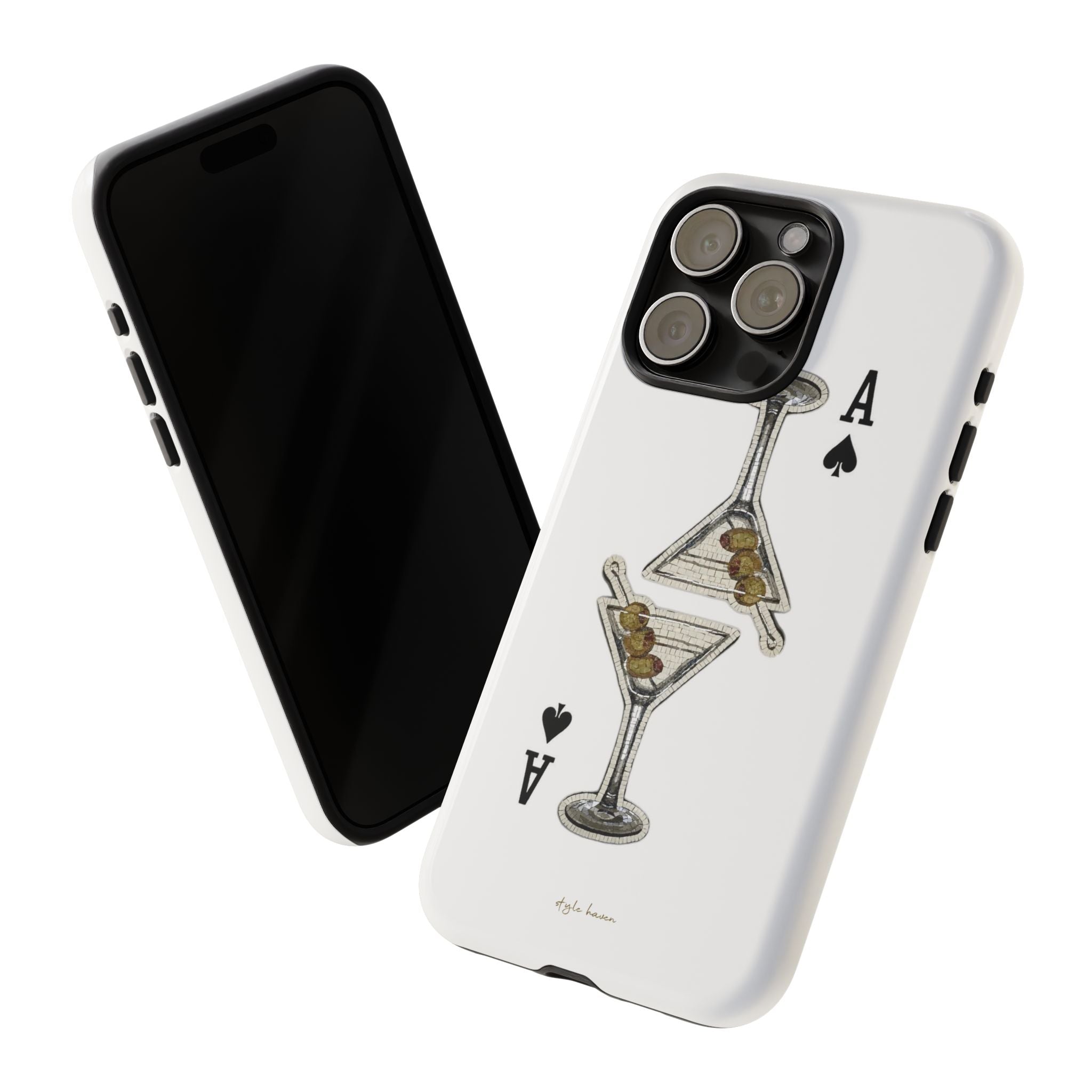 martini anyone? phone case