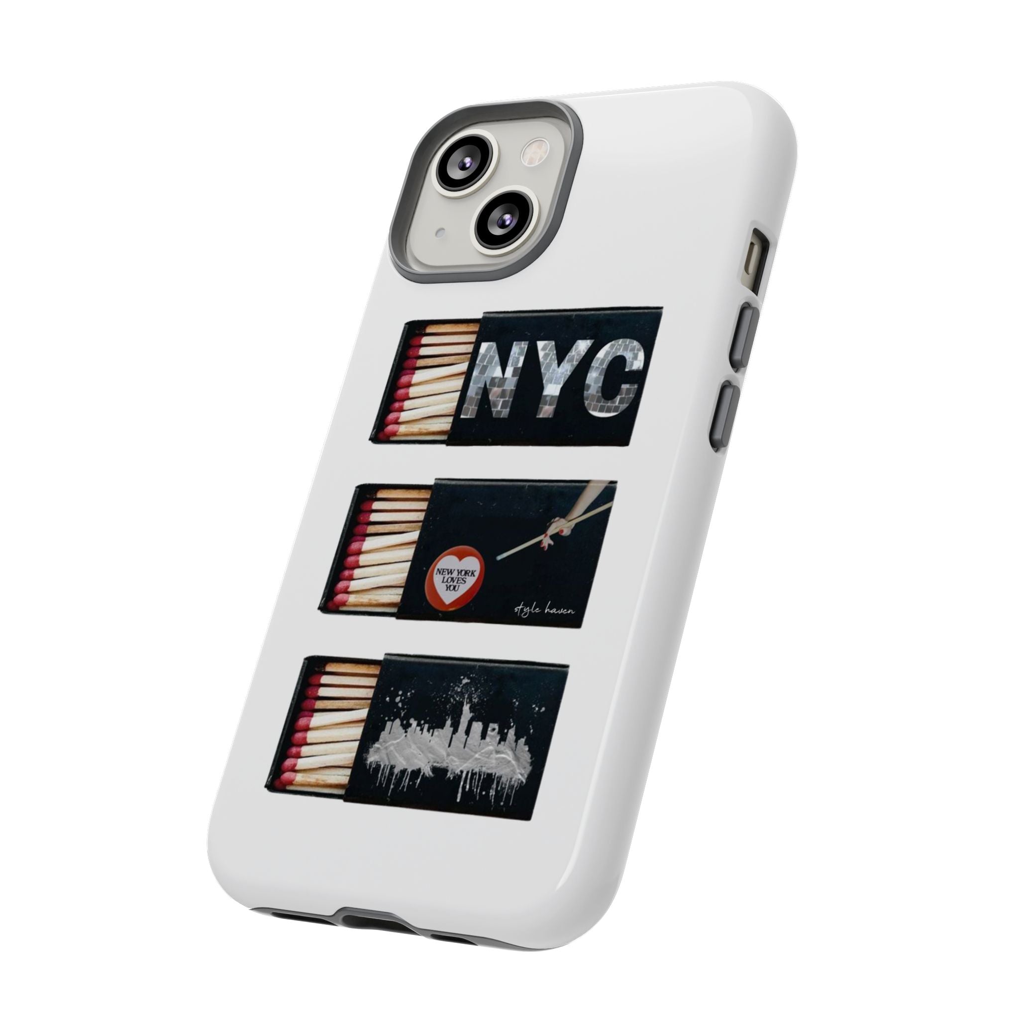 matches phone case