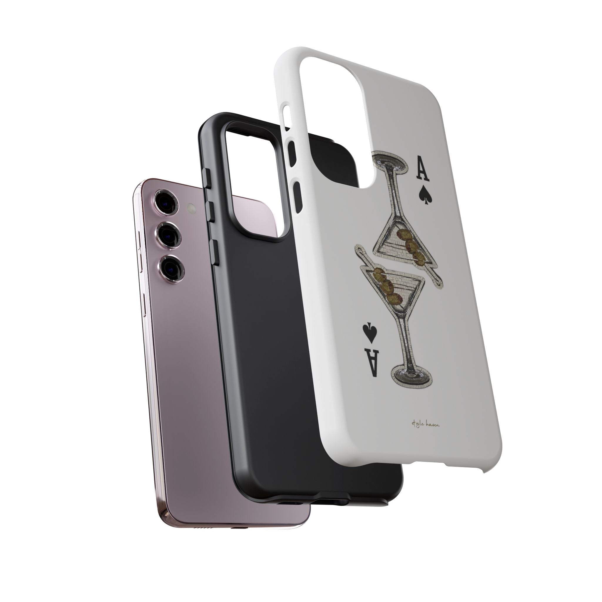 martini anyone? phone case