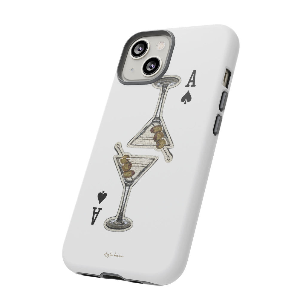 martini anyone? phone case