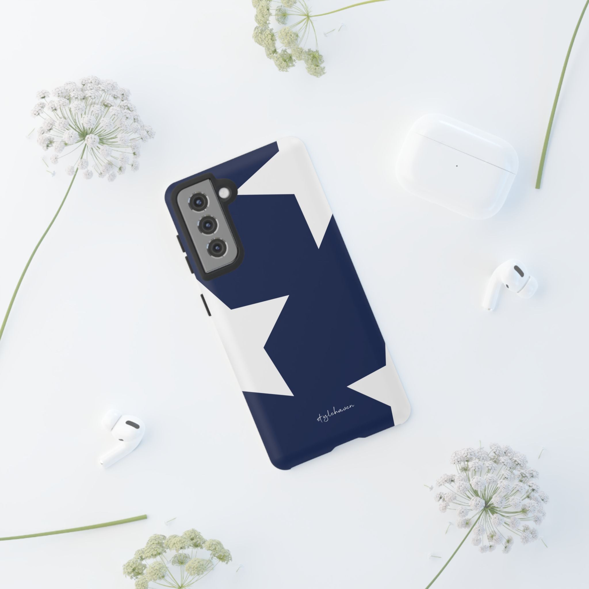 All I see is stars blue phone case