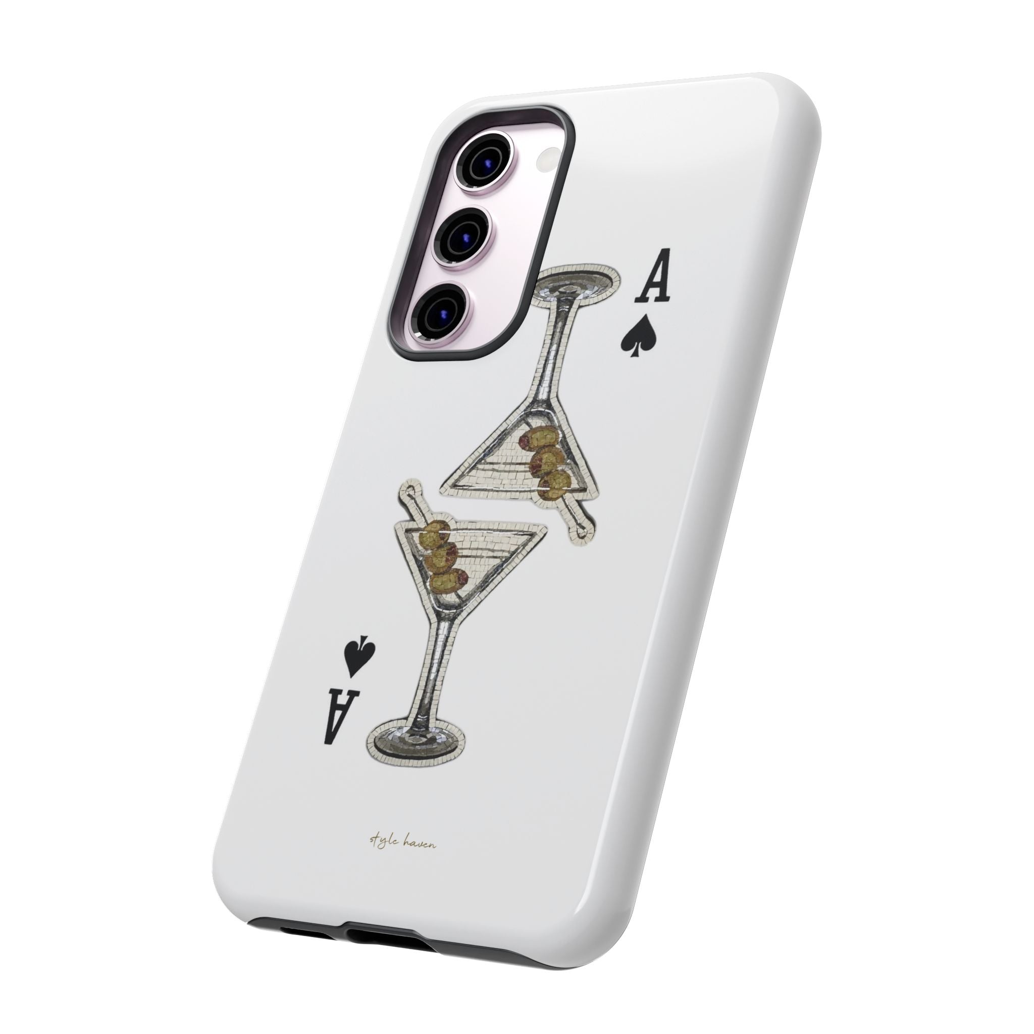martini anyone? phone case