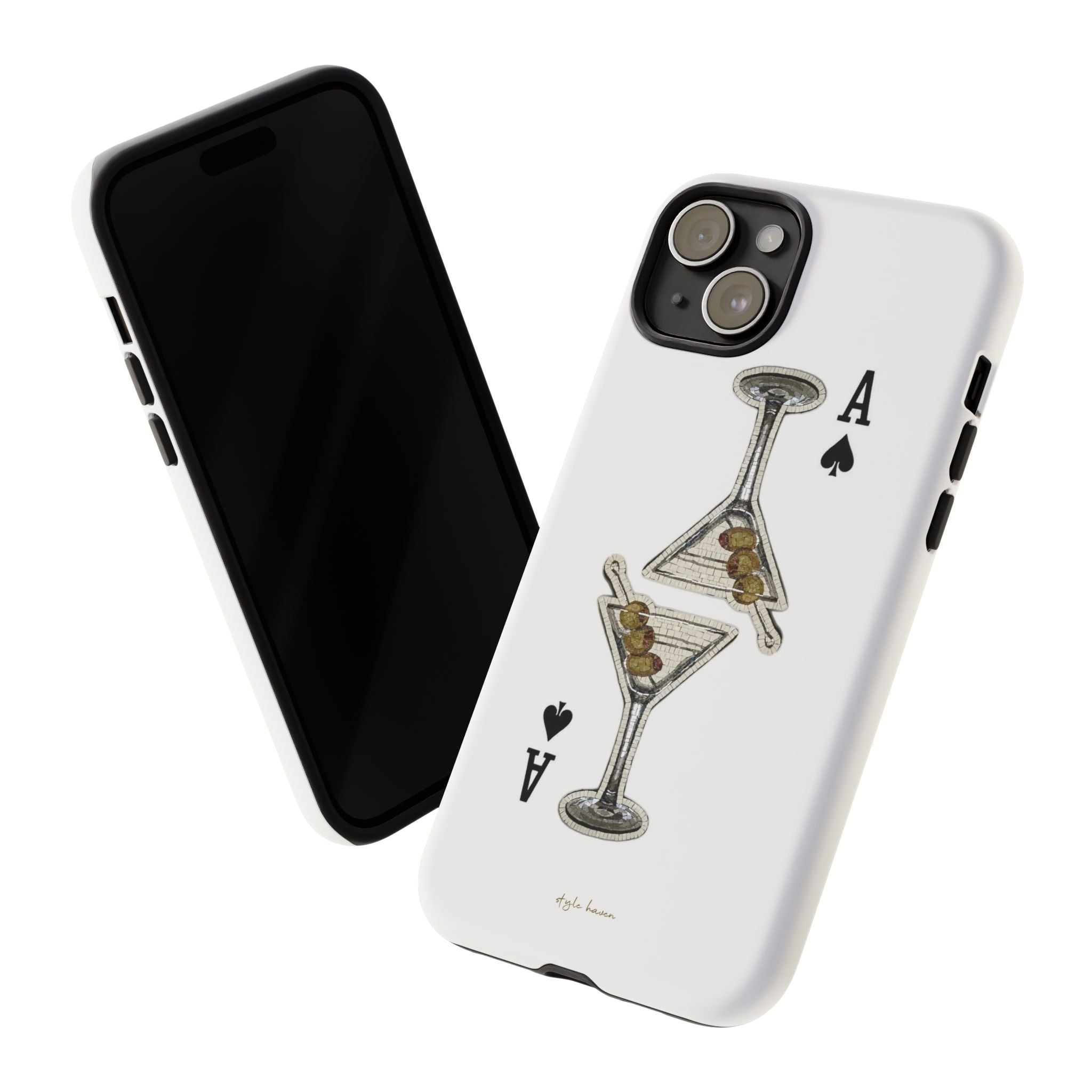 martini anyone? phone case