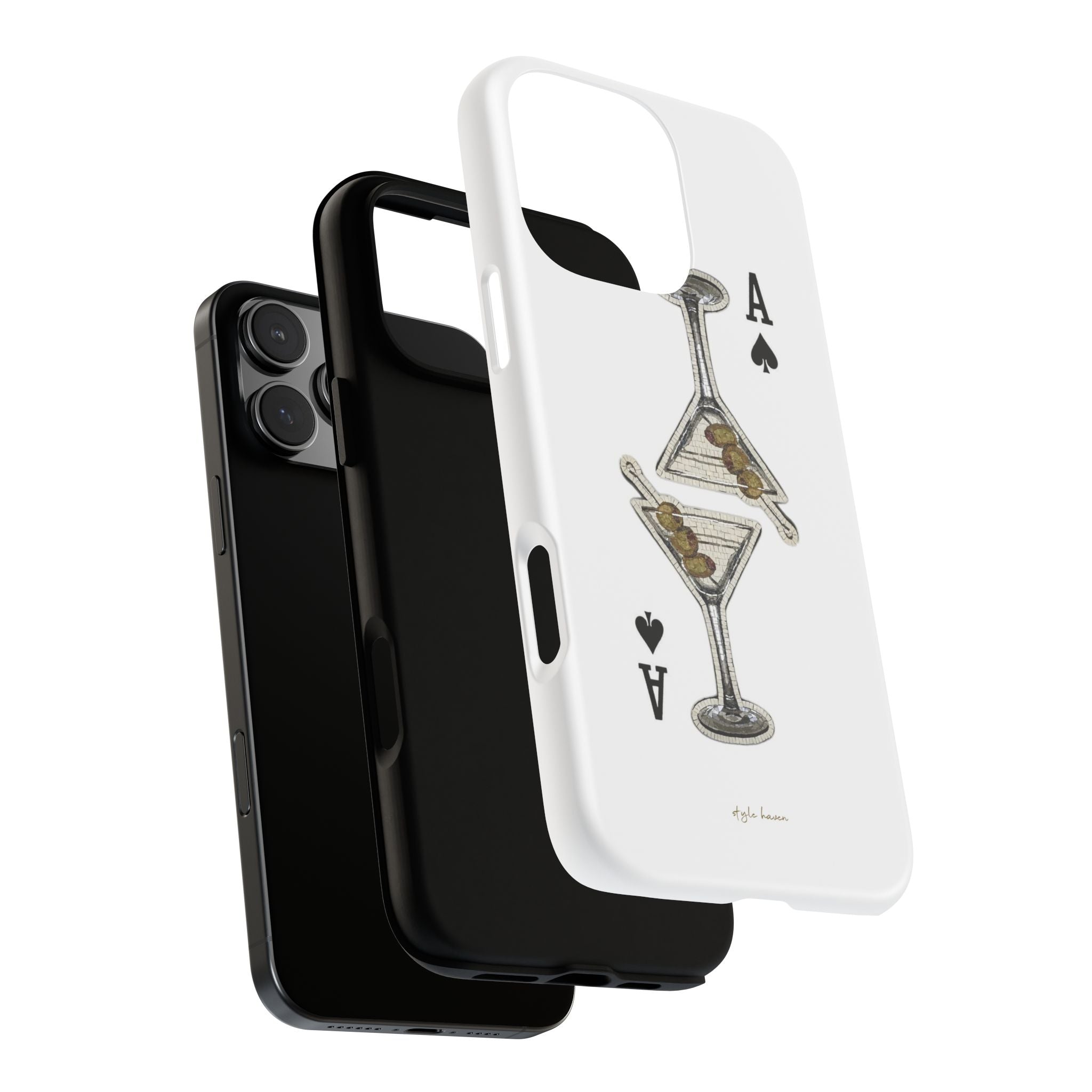 martini anyone? phone case