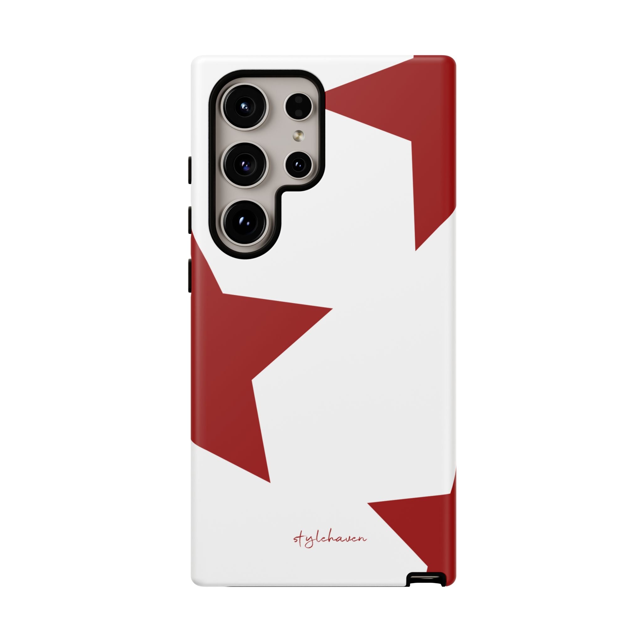All I see is stars red phone case