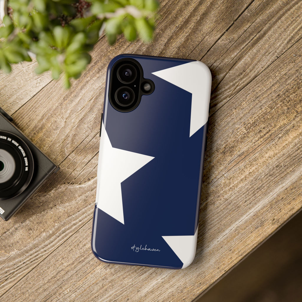 All I see is stars blue phone case