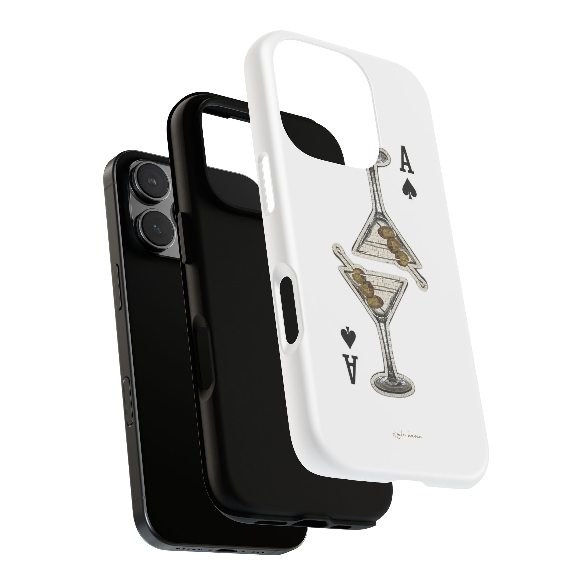 martini anyone? phone case