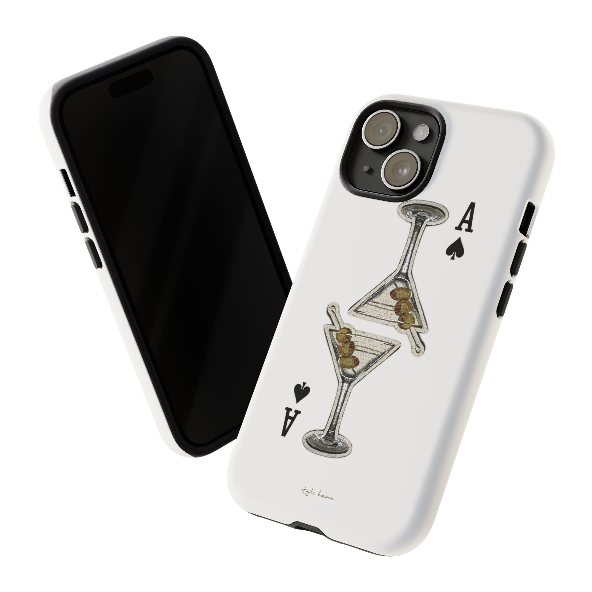 martini anyone? phone case