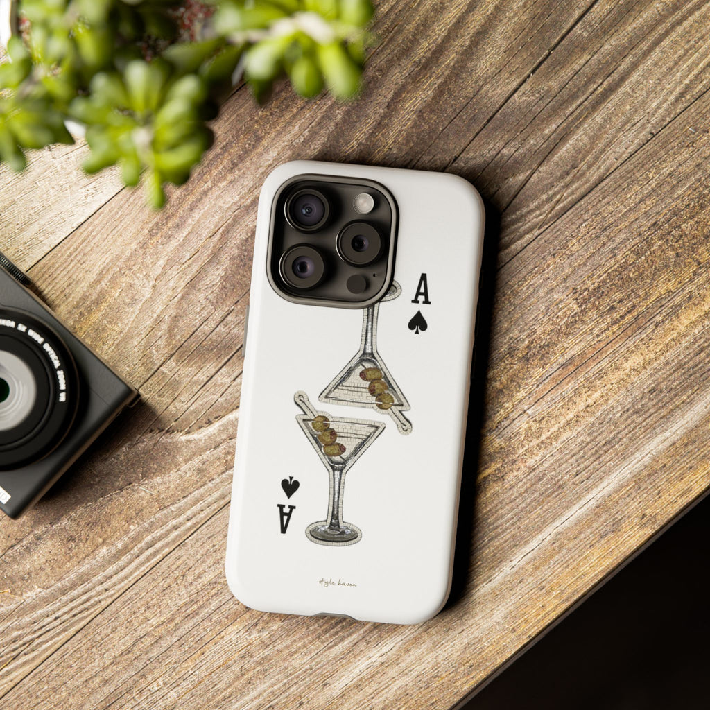 martini anyone? phone case