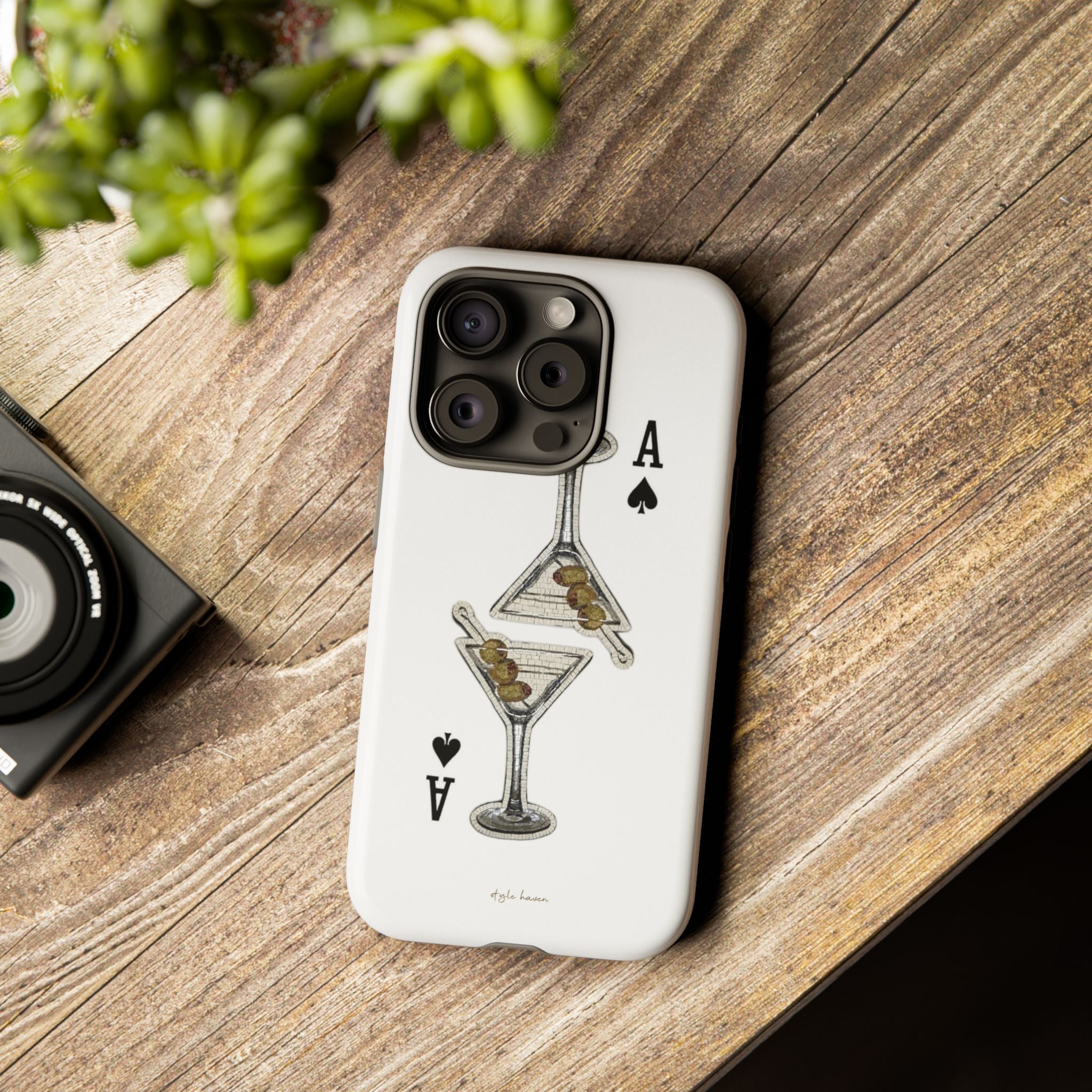 martini anyone? phone case