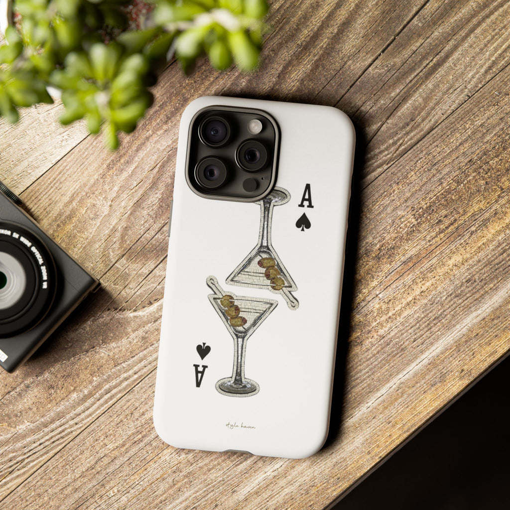 martini anyone? phone case