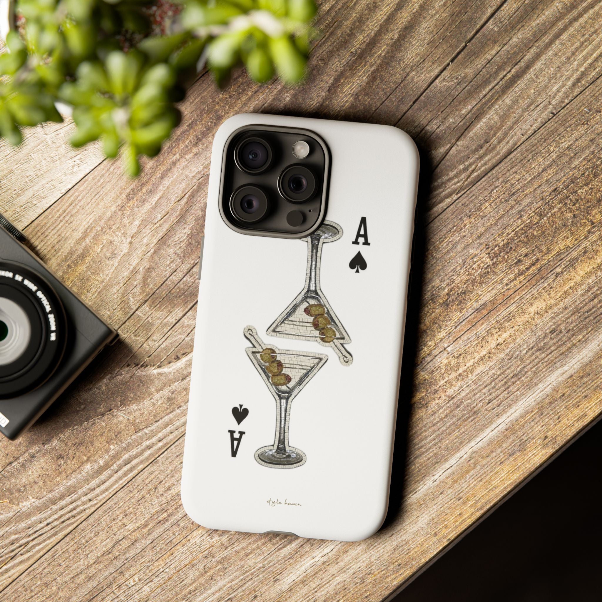 martini anyone? phone case
