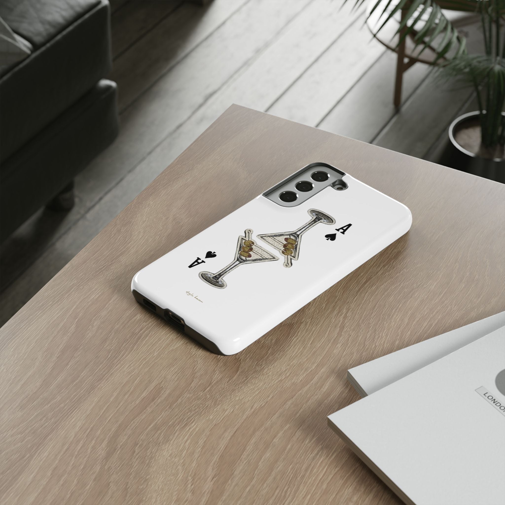 martini anyone? phone case