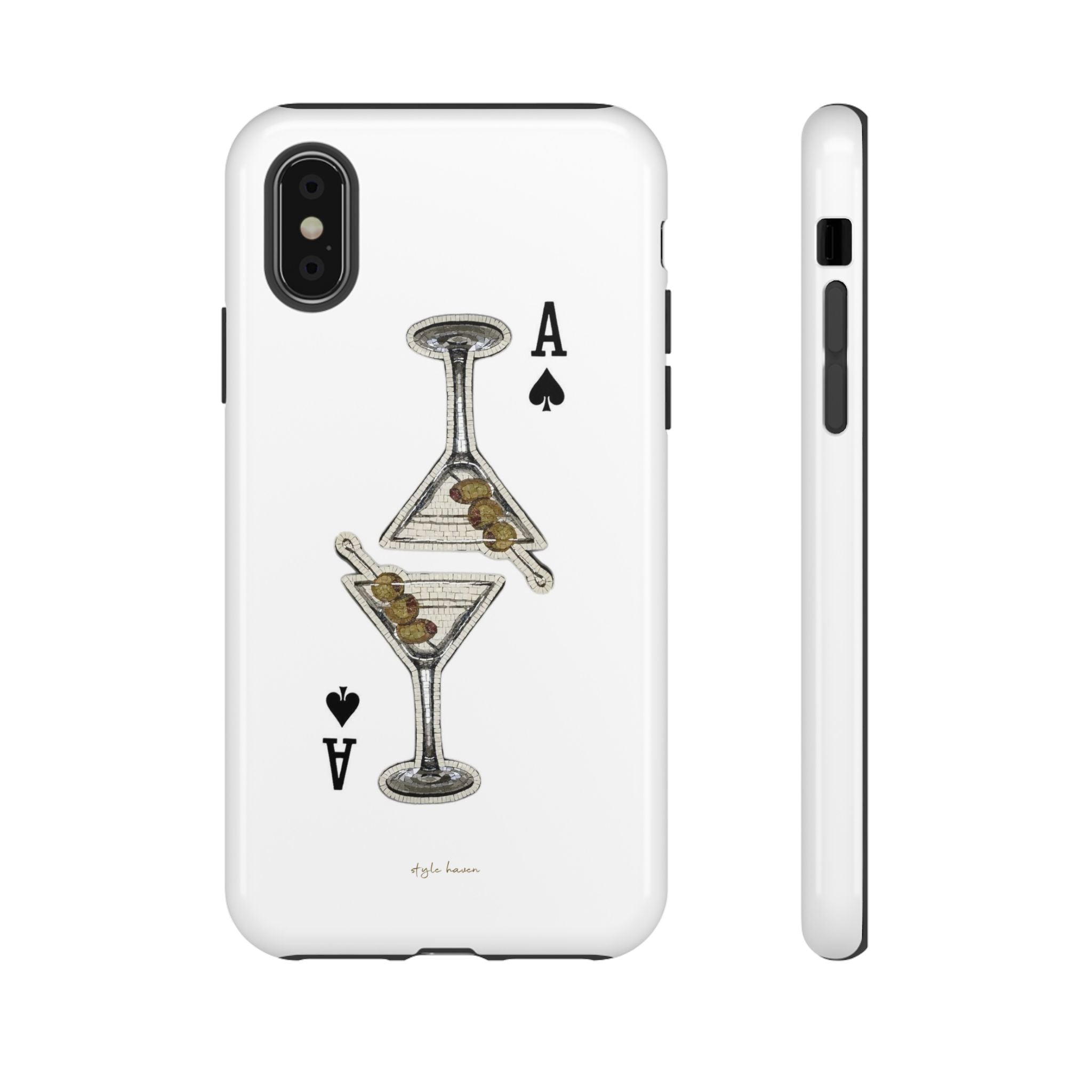 martini anyone? phone case